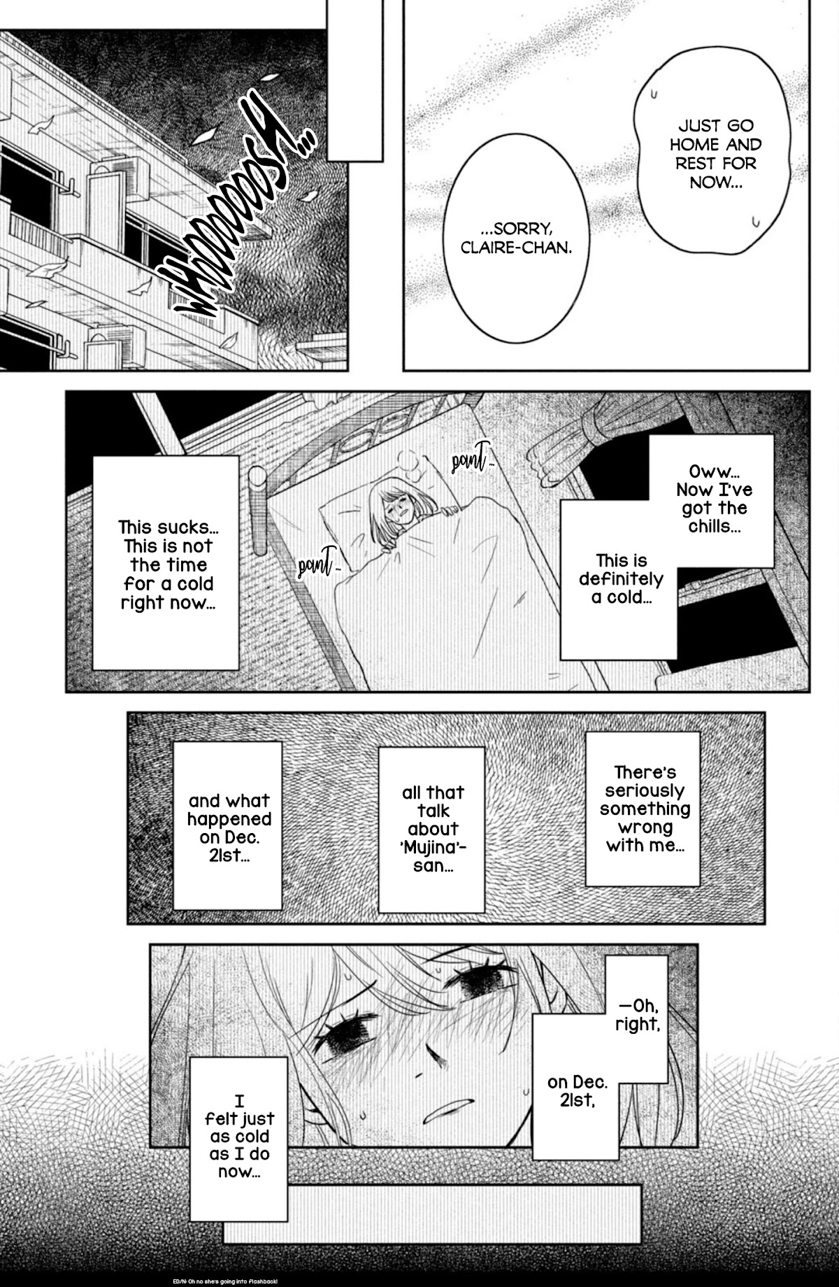Mitarai-ke, Enjou suru Chapter 28 page 33 - Chapter 28: Reminiscent Paradox
