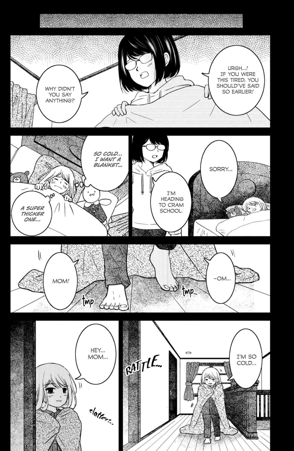 Mitarai-ke, Enjou suru Chapter 28 page 34 - Chapter 28: Reminiscent Paradox
