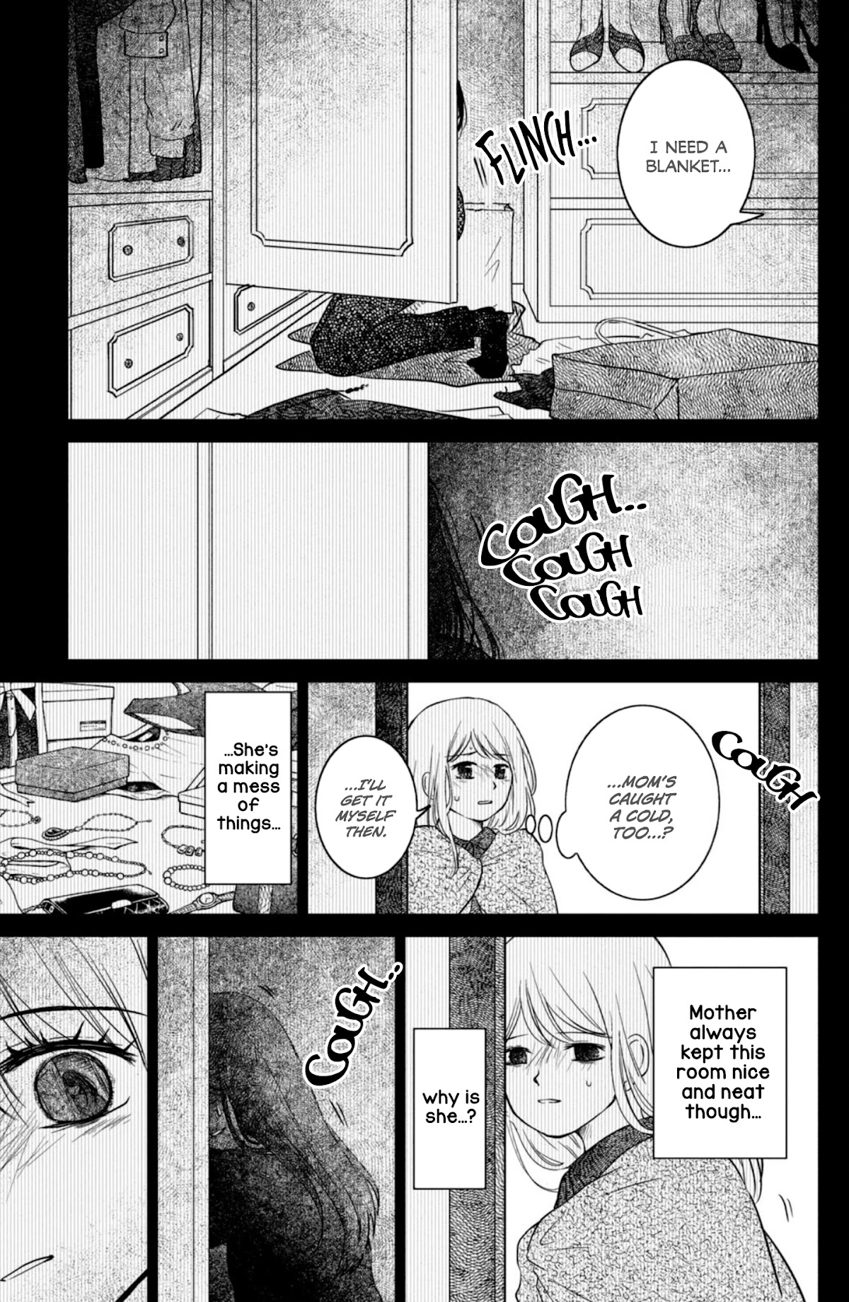 Mitarai-ke, Enjou suru Chapter 28 page 35 - Chapter 28: Reminiscent Paradox