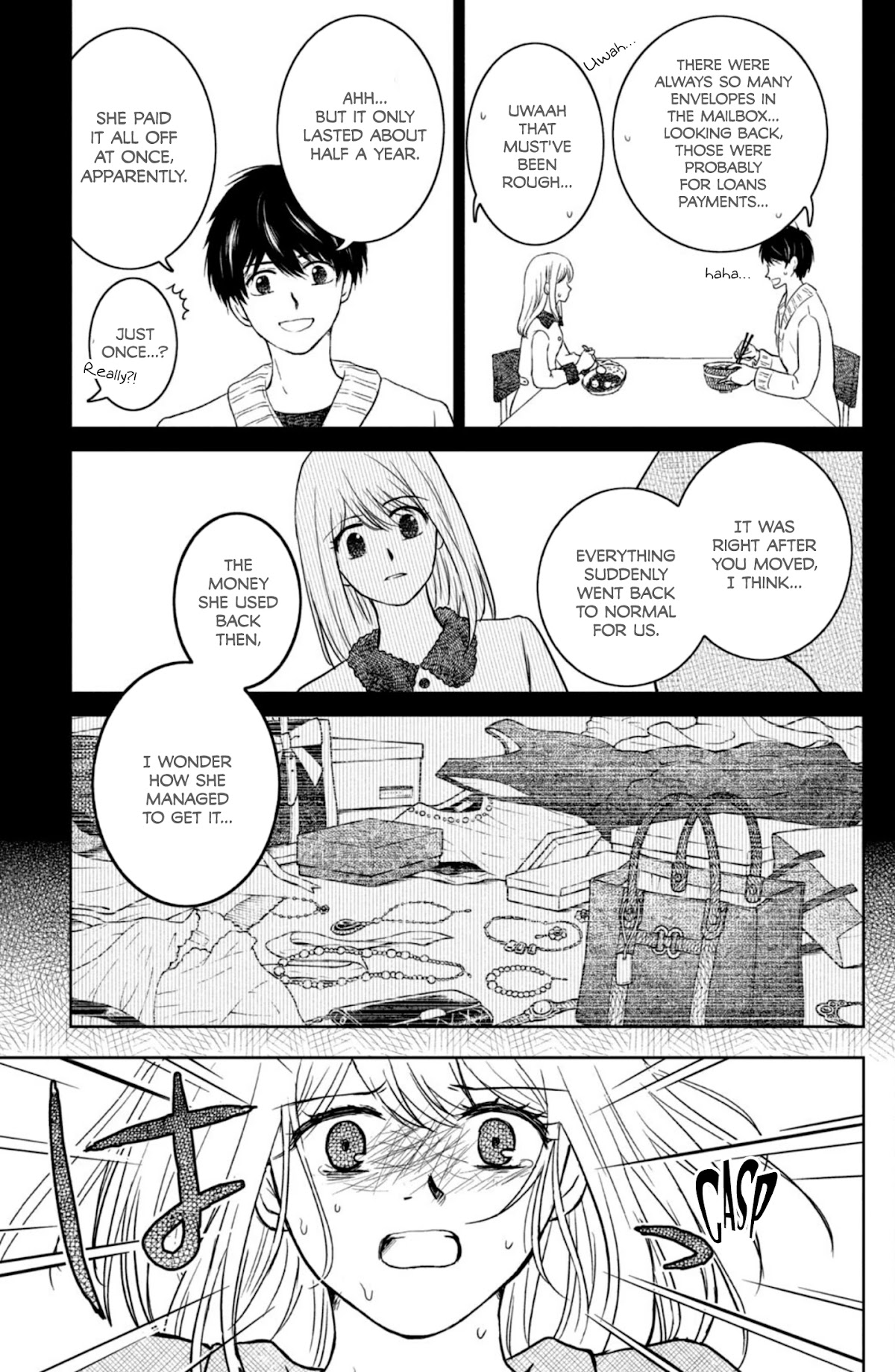 Mitarai-ke, Enjou suru Chapter 28 page 37 - Chapter 28: Reminiscent Paradox