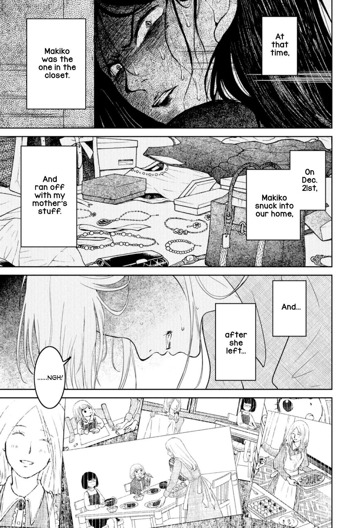 Mitarai-ke, Enjou suru Chapter 28 page 39 - Chapter 28: Reminiscent Paradox