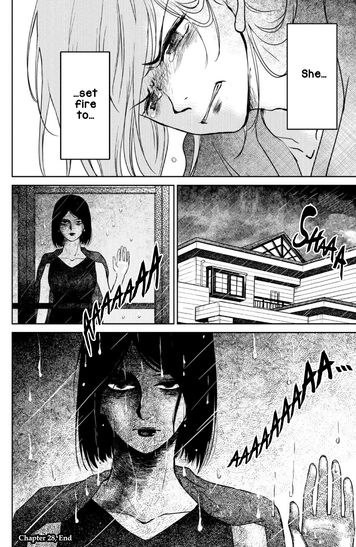 Mitarai-ke, Enjou suru Chapter 28 page 40 - Chapter 28: Reminiscent Paradox