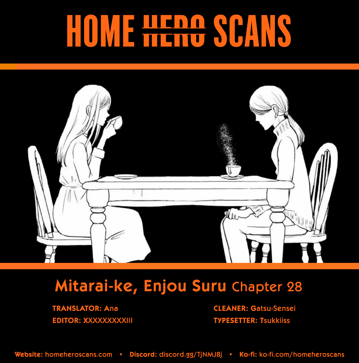 Mitarai-ke, Enjou suru Chapter 28 page 41 - Chapter 28: Reminiscent Paradox
