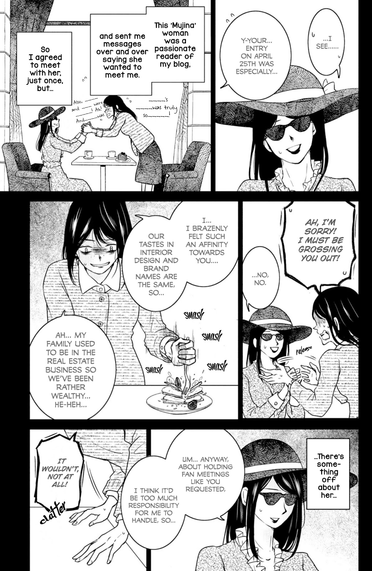 Mitarai-ke, Enjou suru Chapter 28 page 5 - Chapter 28: Reminiscent Paradox