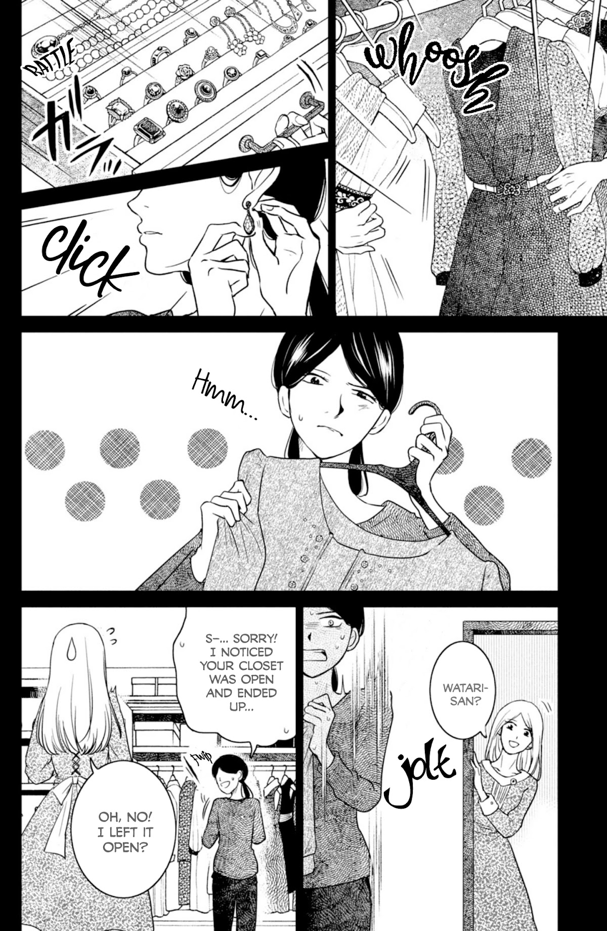 Mitarai-ke, Enjou suru Chapter 28 page 8 - Chapter 28: Reminiscent Paradox