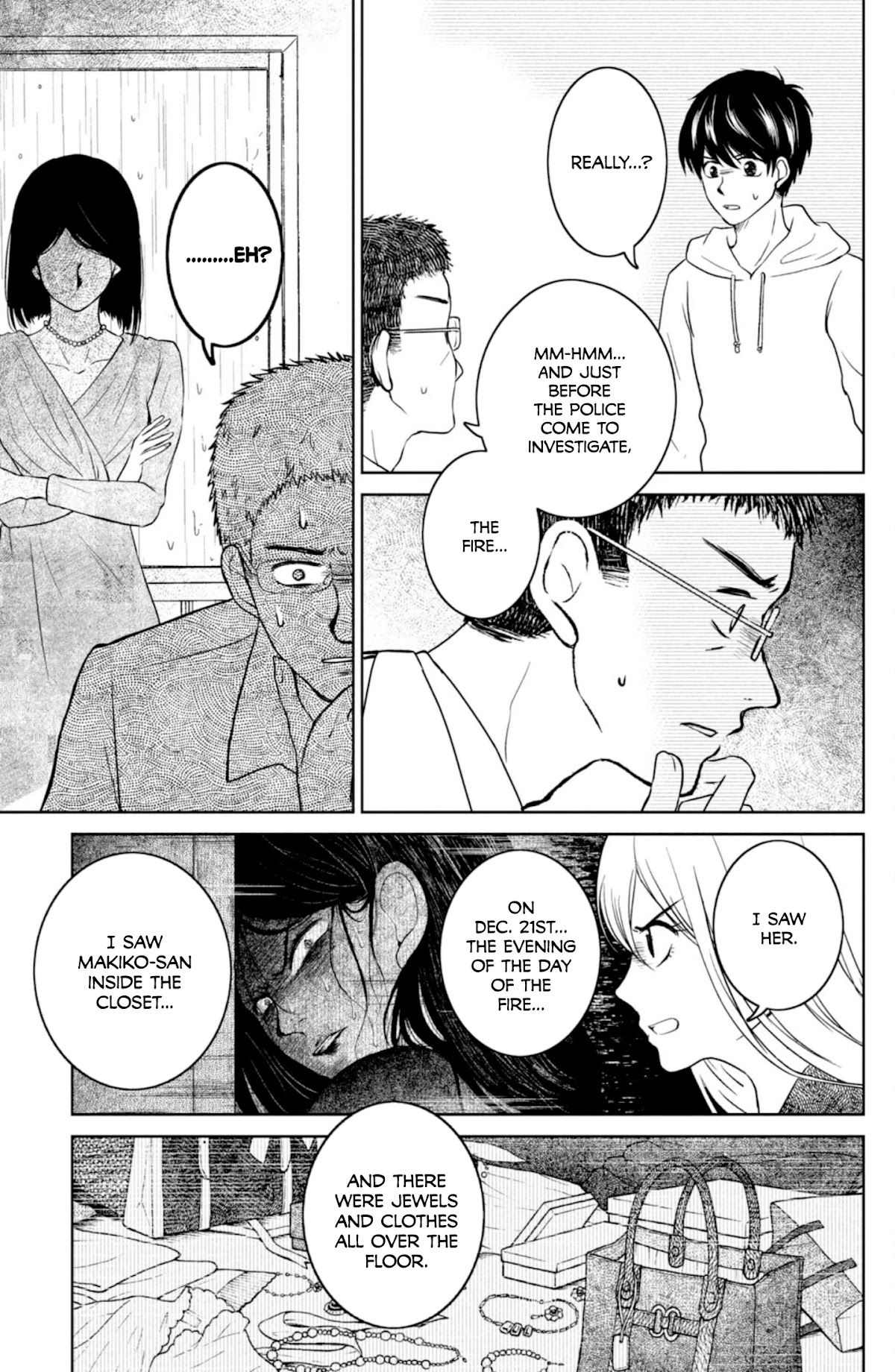 Mitarai-ke, Enjou suru Chapter 29 page 11 - Chapter 29: Heat Haze Catastrophe