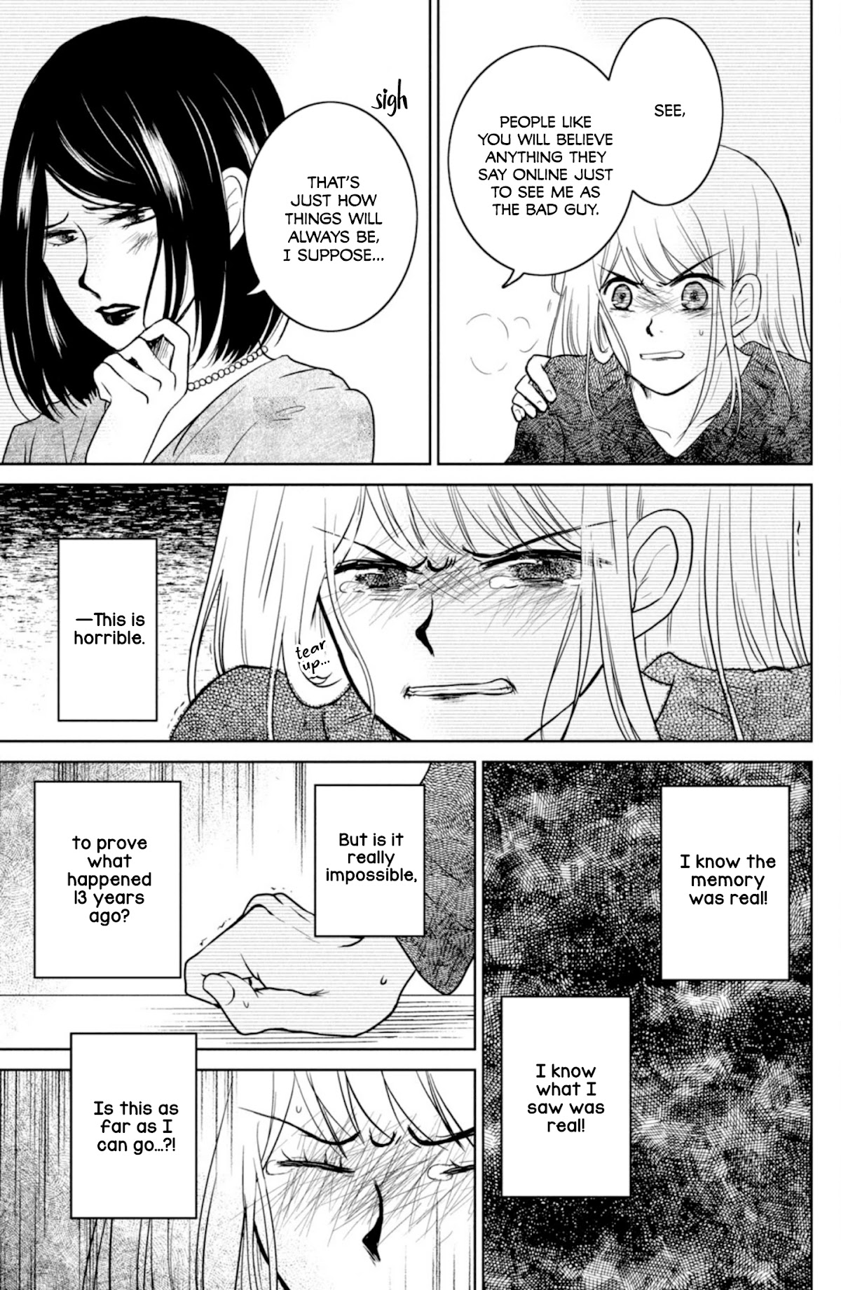 Mitarai-ke, Enjou suru Chapter 29 page 21 - Chapter 29: Heat Haze Catastrophe