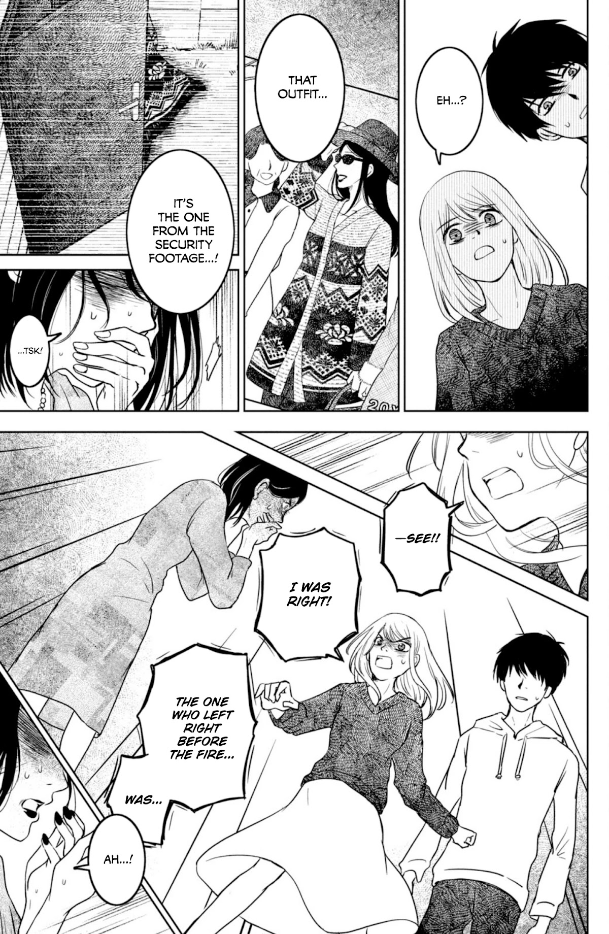 Mitarai-ke, Enjou suru Chapter 29 page 37 - Chapter 29: Heat Haze Catastrophe