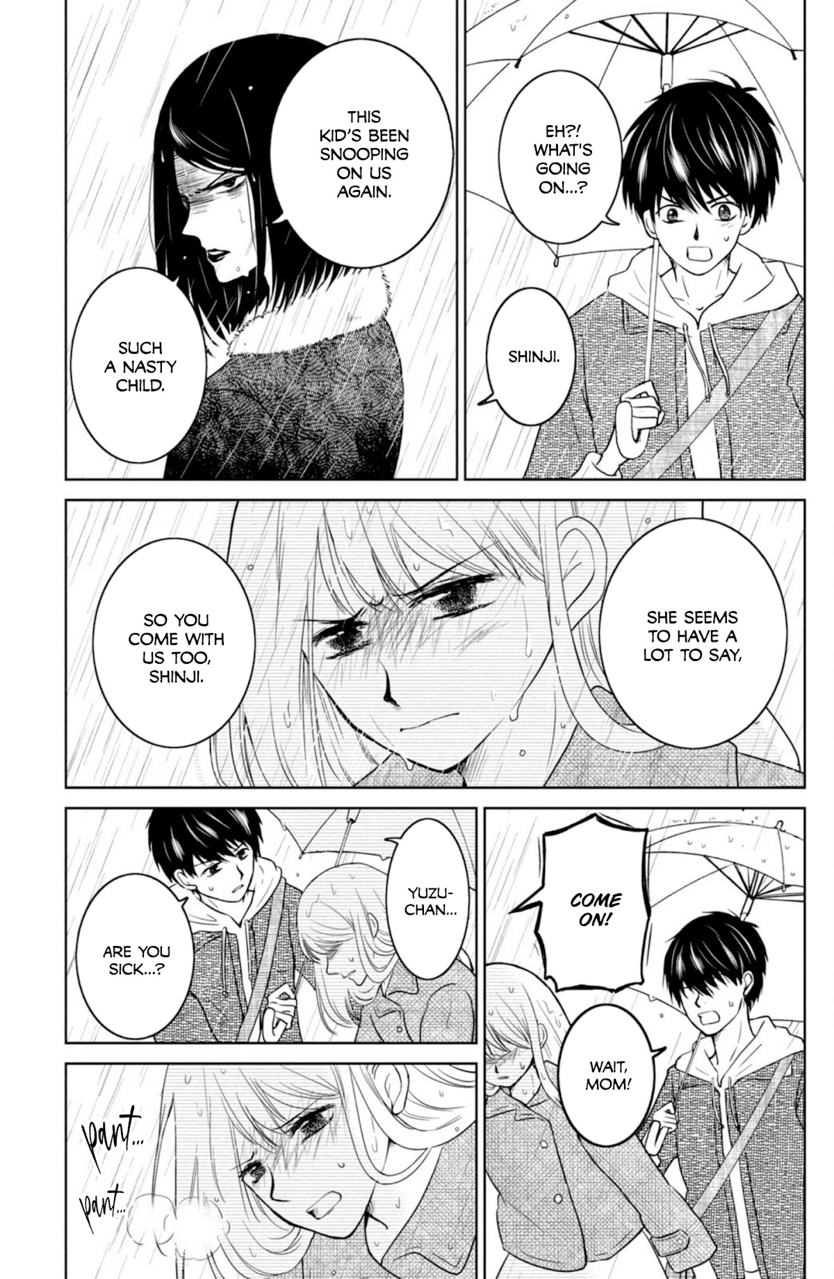 Mitarai-ke, Enjou suru Chapter 29 page 7 - Chapter 29: Heat Haze Catastrophe