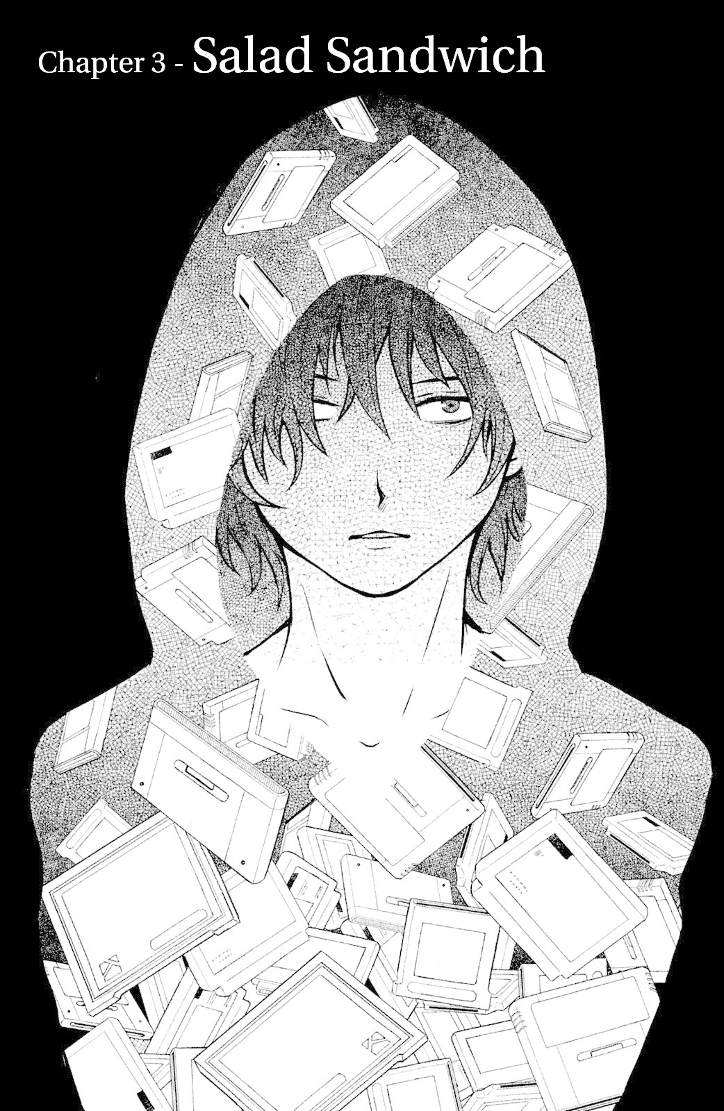Mitarai-ke, Enjou suru Chapter 3 page 1 - Chapter 3: Salad Sandwich