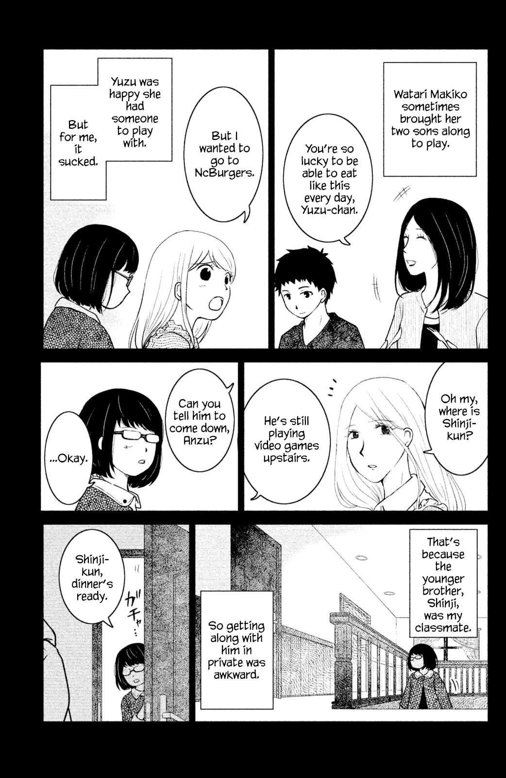 Mitarai-ke, Enjou suru Chapter 3 page 11 - Chapter 3: Salad Sandwich