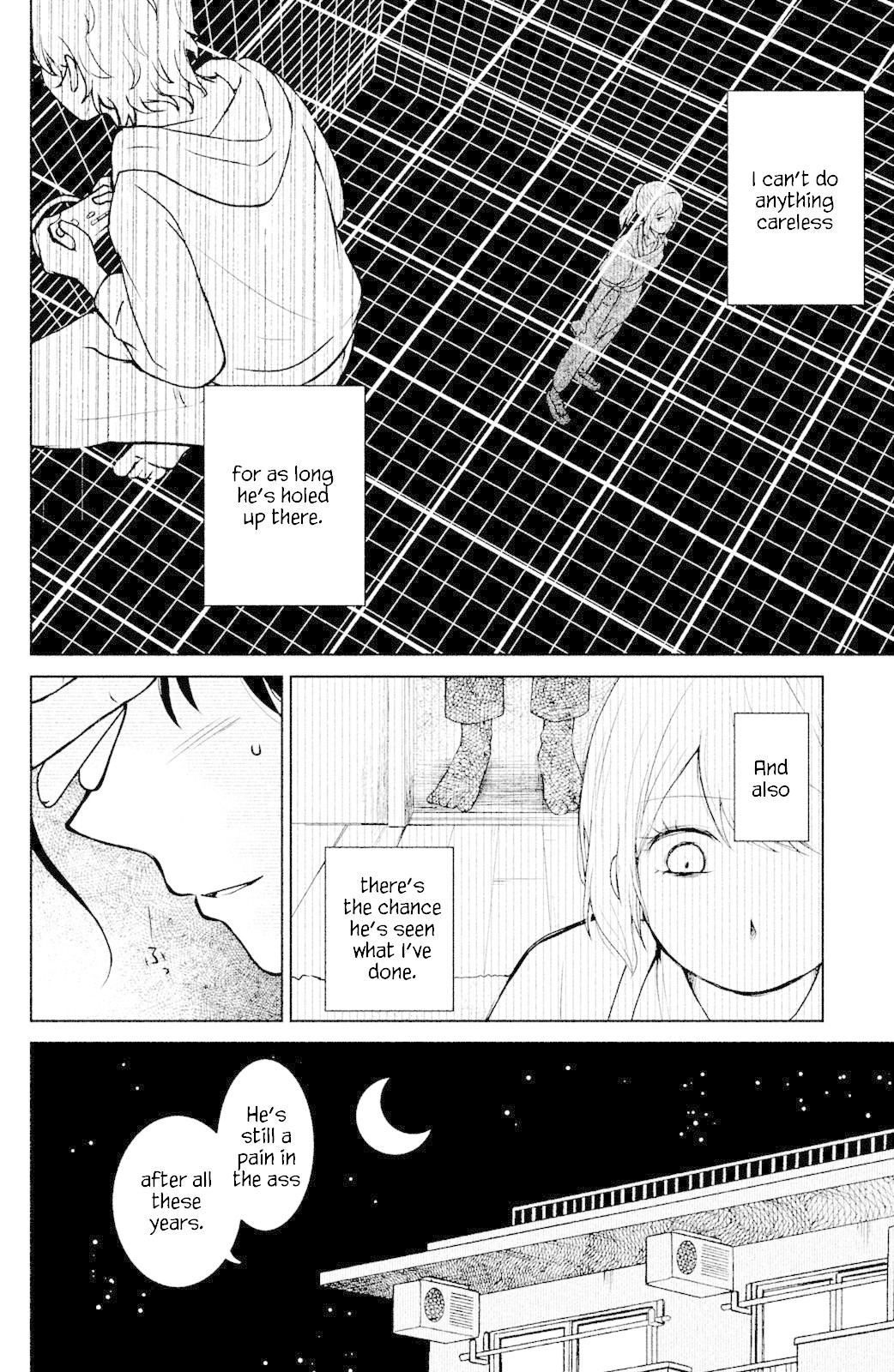 Mitarai-ke, Enjou suru Chapter 3 page 18 - Chapter 3: Salad Sandwich