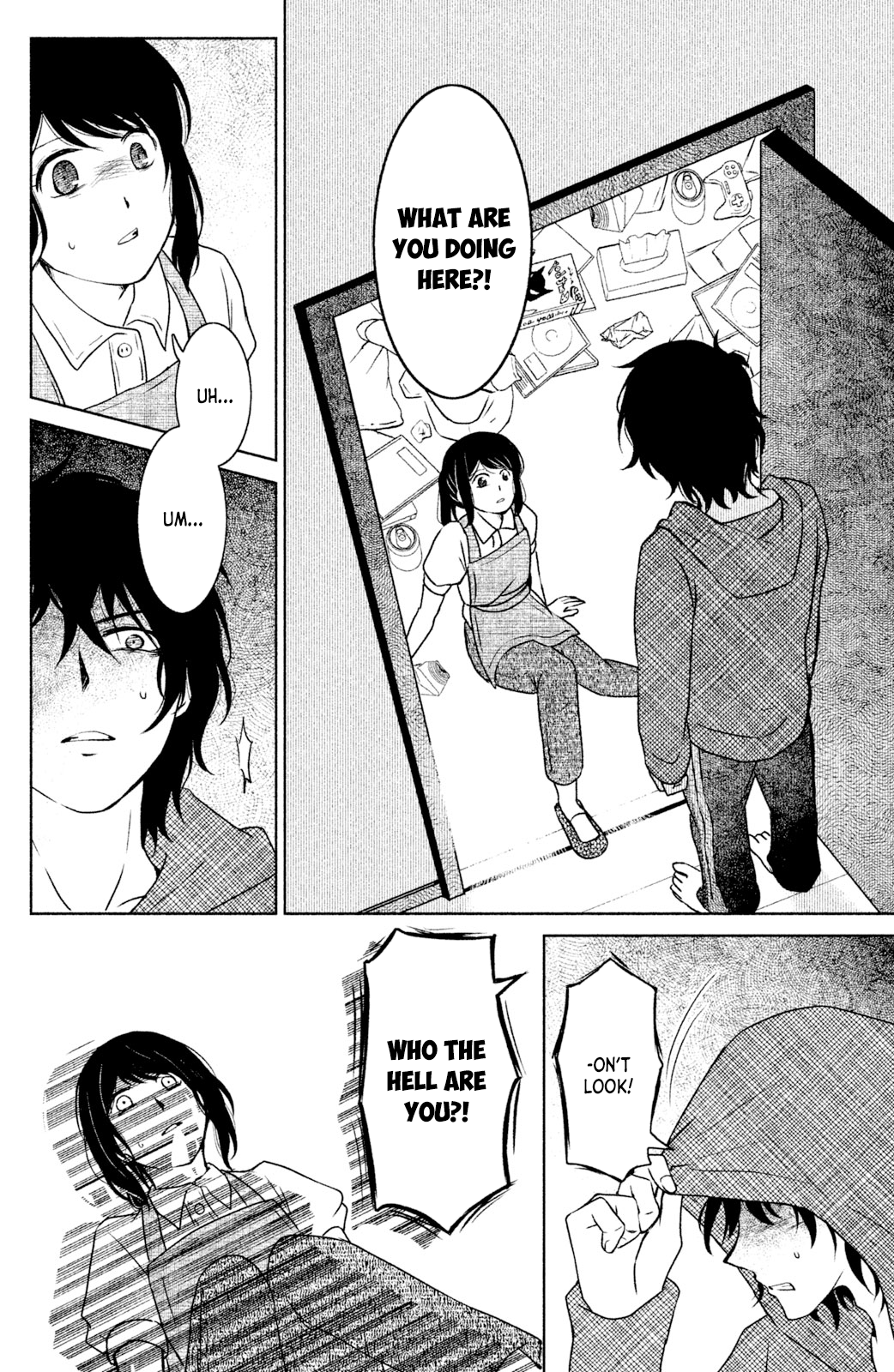 Mitarai-ke, Enjou suru Chapter 3 page 2 - Chapter 3: Salad Sandwich