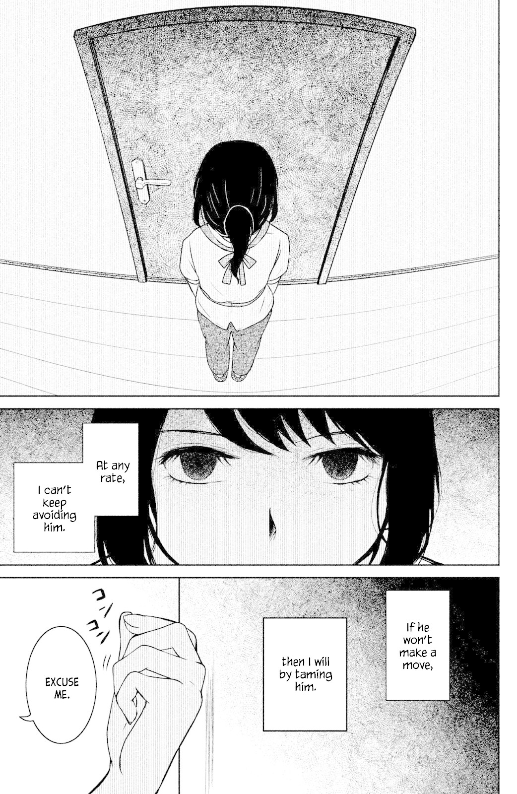Mitarai-ke, Enjou suru Chapter 3 page 21 - Chapter 3: Salad Sandwich