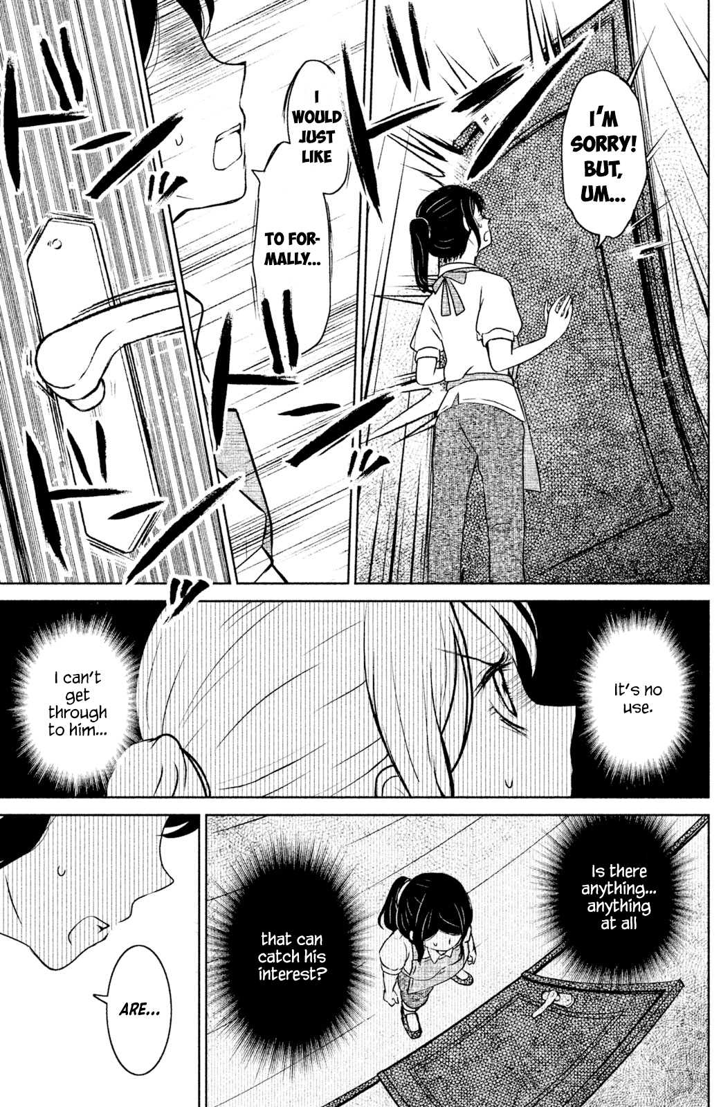 Mitarai-ke, Enjou suru Chapter 3 page 23 - Chapter 3: Salad Sandwich
