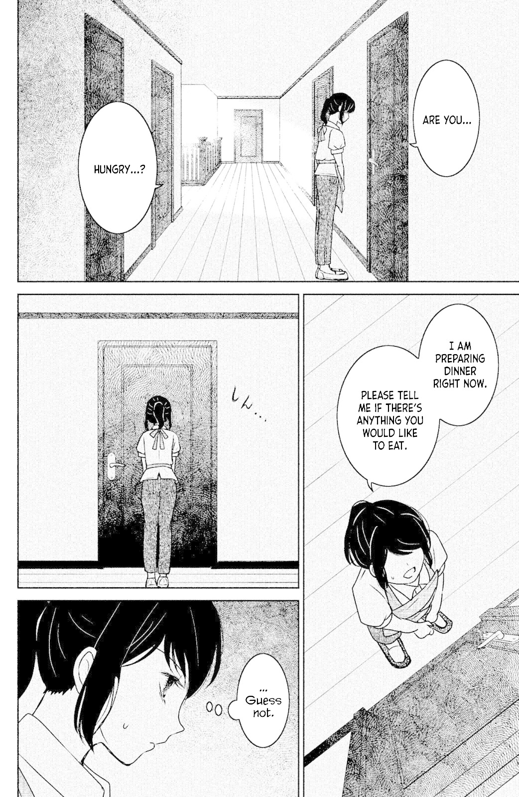 Mitarai-ke, Enjou suru Chapter 3 page 24 - Chapter 3: Salad Sandwich
