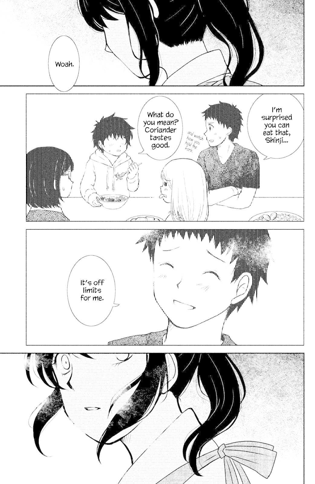 Mitarai-ke, Enjou suru Chapter 3 page 33 - Chapter 3: Salad Sandwich