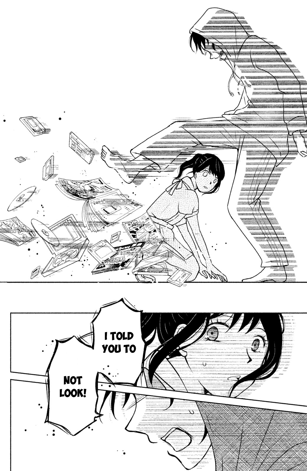 Mitarai-ke, Enjou suru Chapter 3 page 4 - Chapter 3: Salad Sandwich
