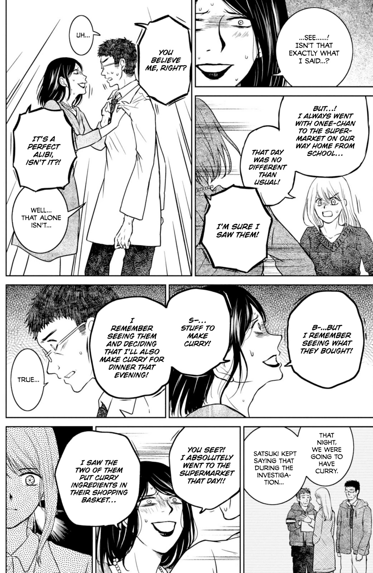 Mitarai-ke, Enjou suru Chapter 30 page 10 - Chapter 30: Mitarai Anzu is Roaring