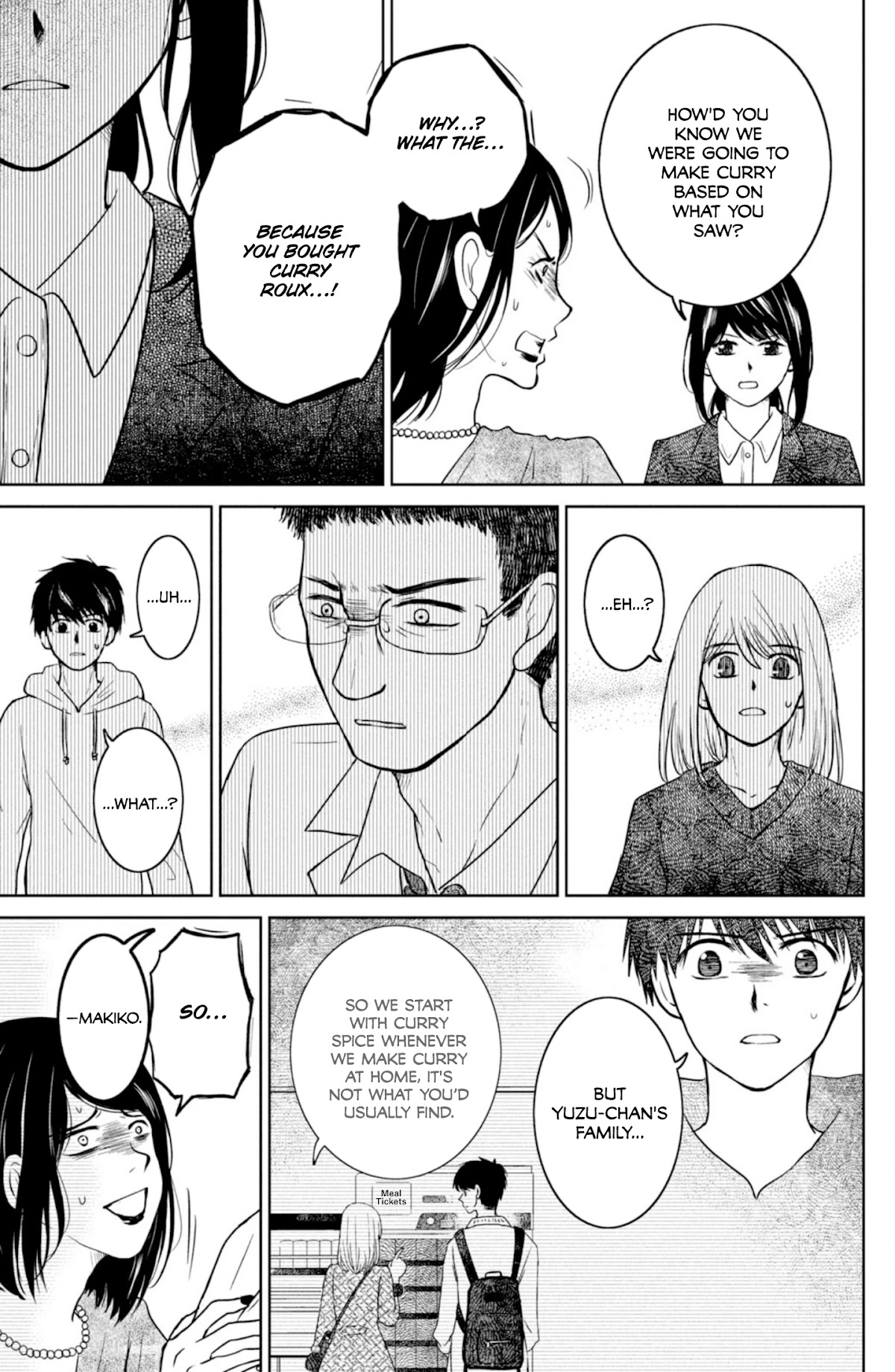 Mitarai-ke, Enjou suru Chapter 30 page 11 - Chapter 30: Mitarai Anzu is Roaring