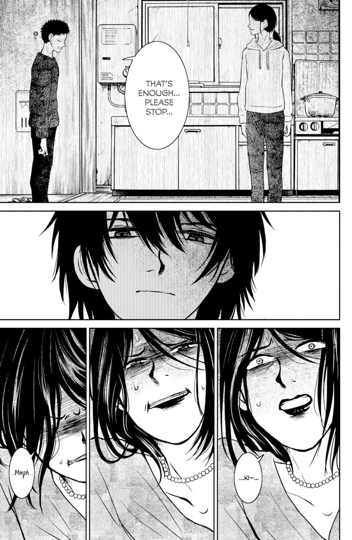 Mitarai-ke, Enjou suru Chapter 30 page 19 - Chapter 30: Mitarai Anzu is Roaring