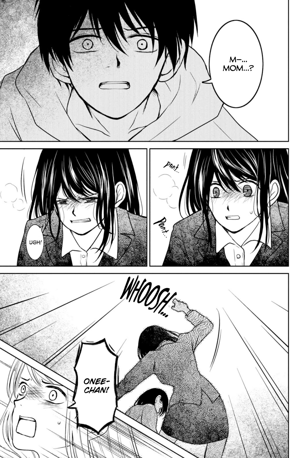 Mitarai-ke, Enjou suru Chapter 30 page 21 - Chapter 30: Mitarai Anzu is Roaring