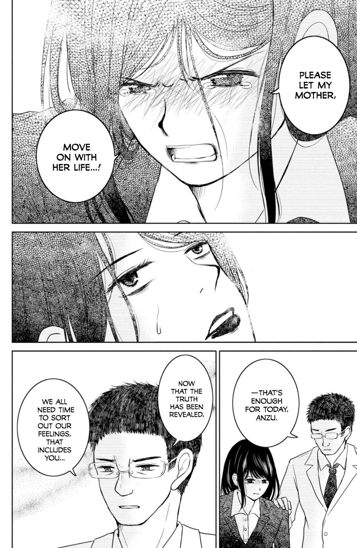 Mitarai-ke, Enjou suru Chapter 30 page 24 - Chapter 30: Mitarai Anzu is Roaring