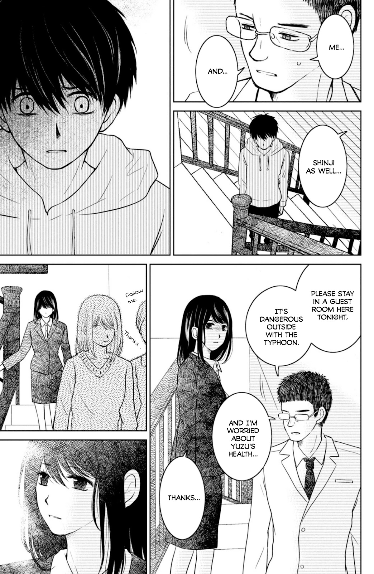 Mitarai-ke, Enjou suru Chapter 30 page 25 - Chapter 30: Mitarai Anzu is Roaring