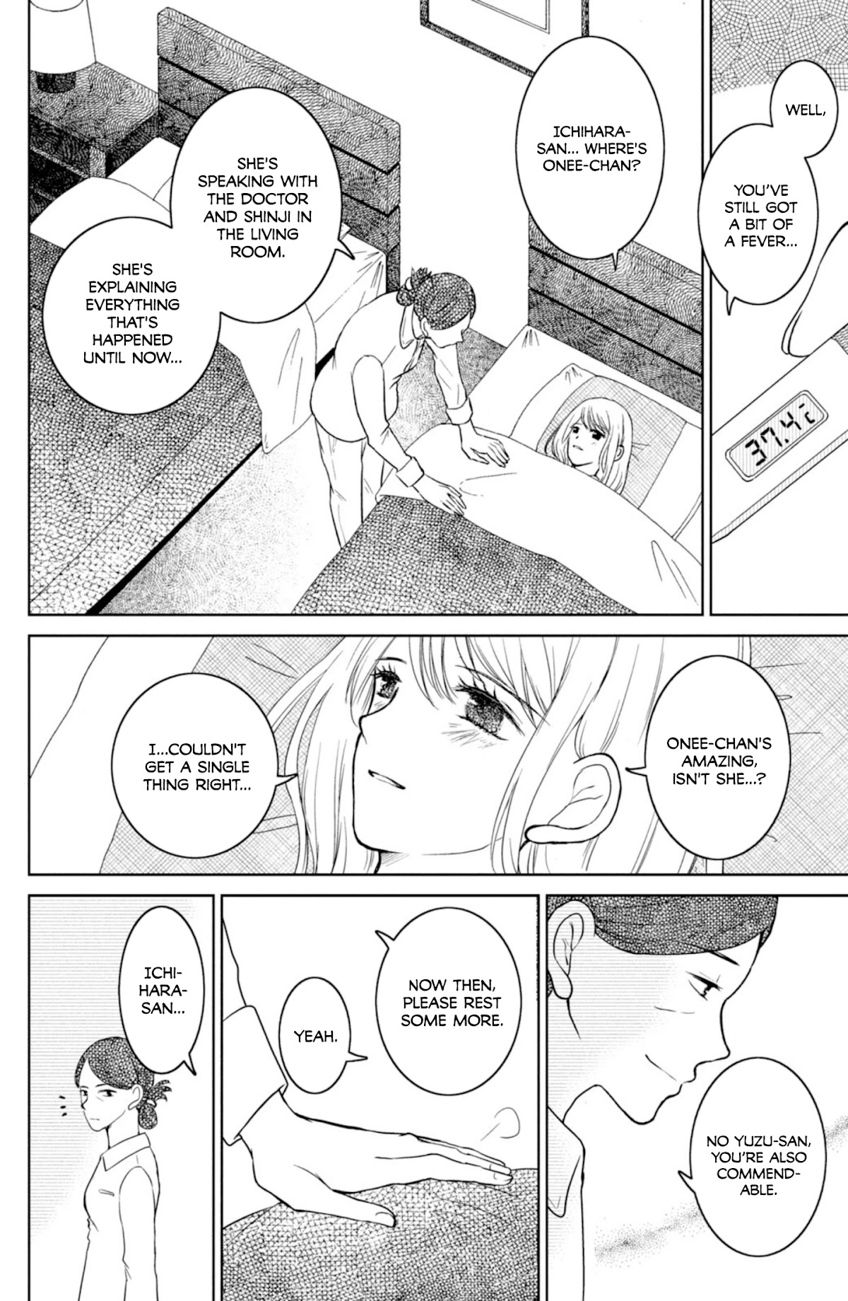 Mitarai-ke, Enjou suru Chapter 30 page 28 - Chapter 30: Mitarai Anzu is Roaring