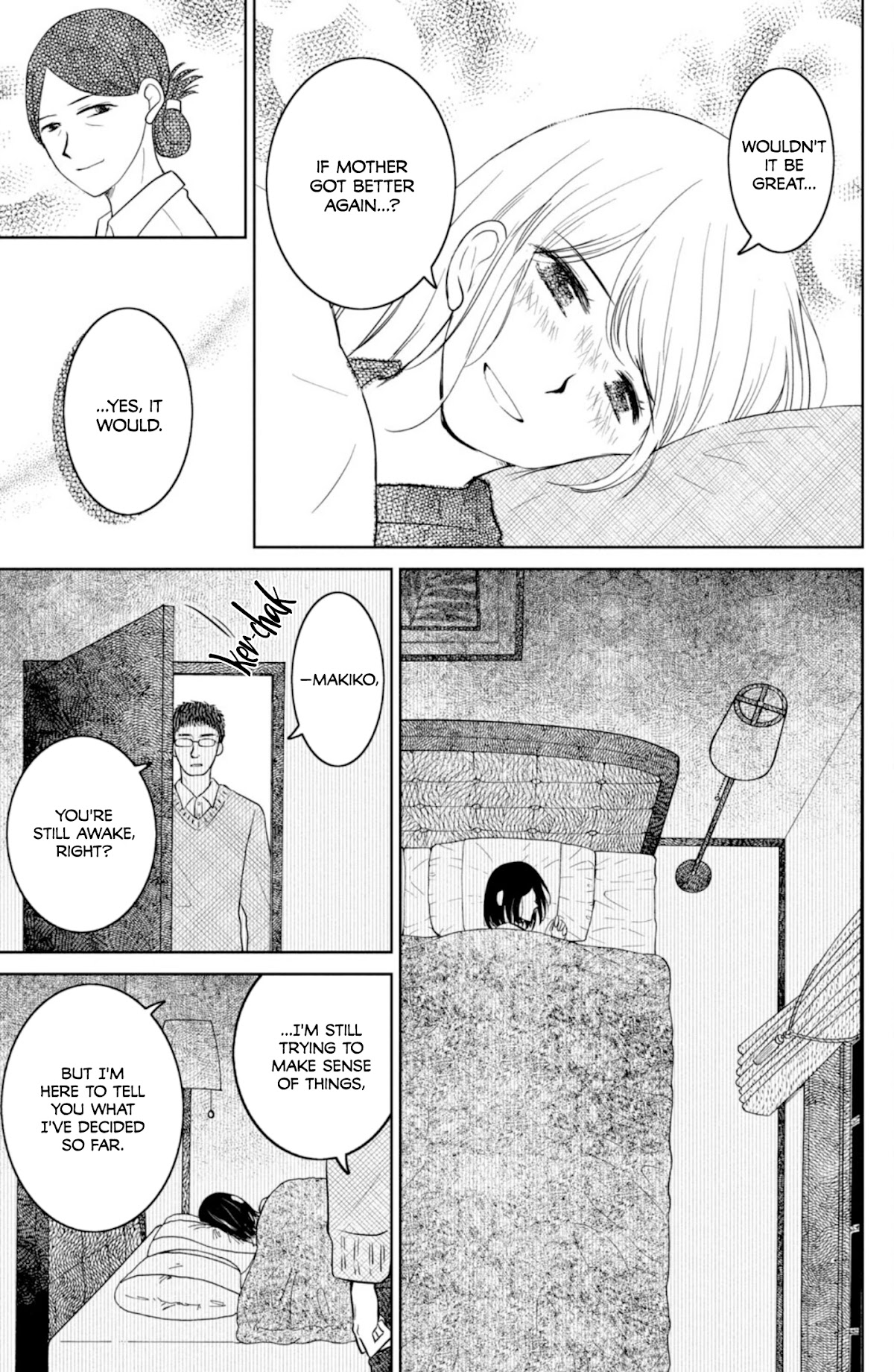 Mitarai-ke, Enjou suru Chapter 30 page 29 - Chapter 30: Mitarai Anzu is Roaring