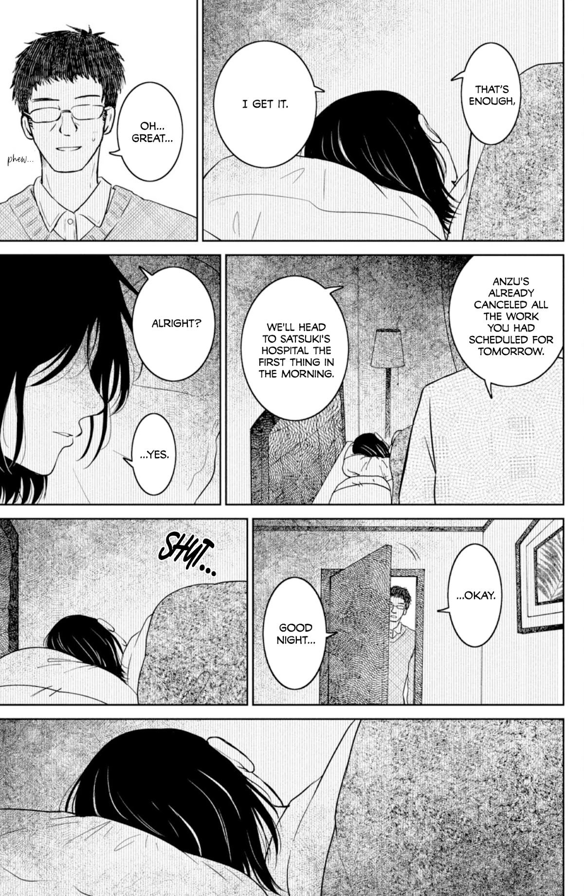 Mitarai-ke, Enjou suru Chapter 30 page 31 - Chapter 30: Mitarai Anzu is Roaring