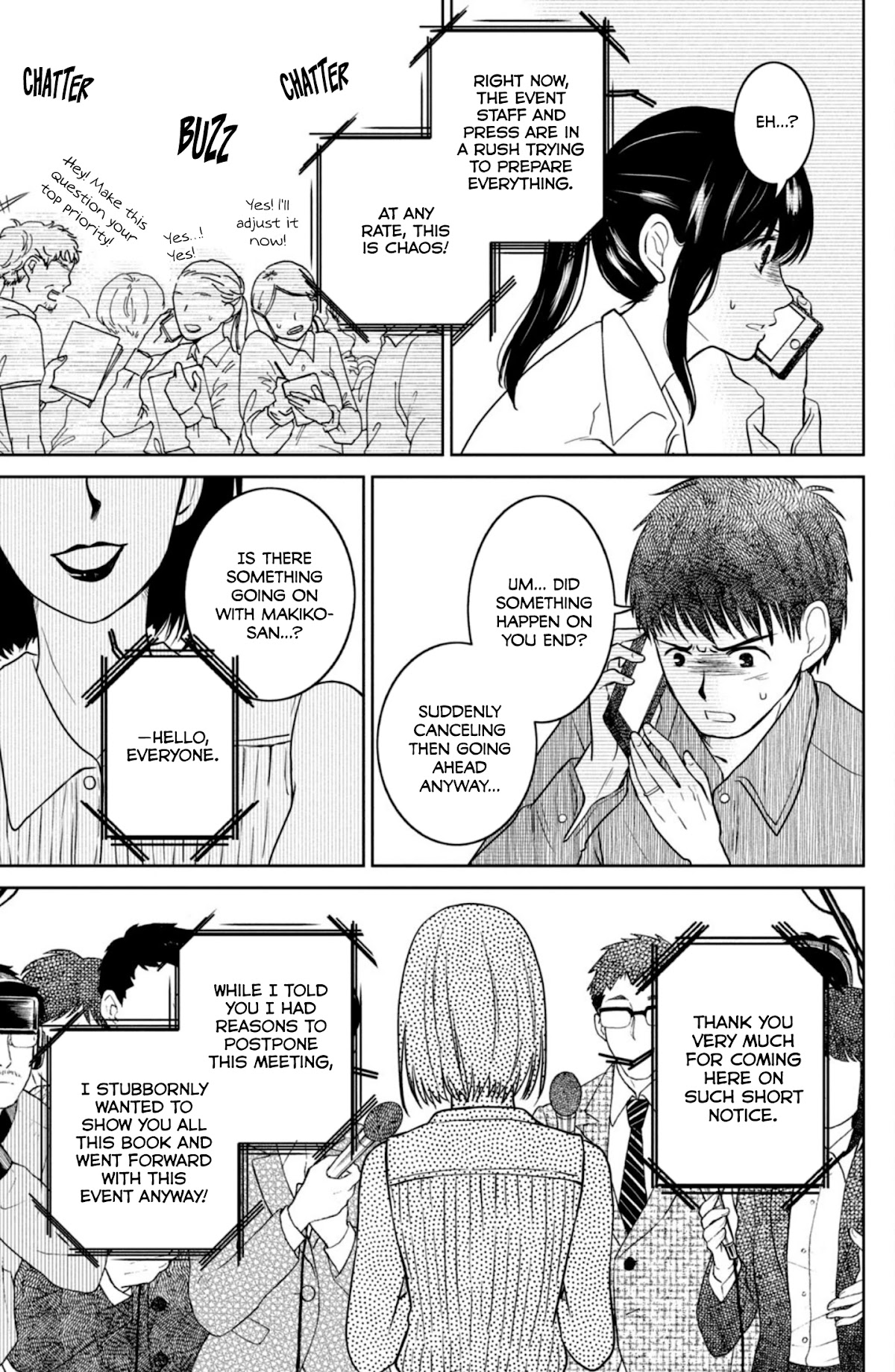Mitarai-ke, Enjou suru Chapter 30 page 35 - Chapter 30: Mitarai Anzu is Roaring