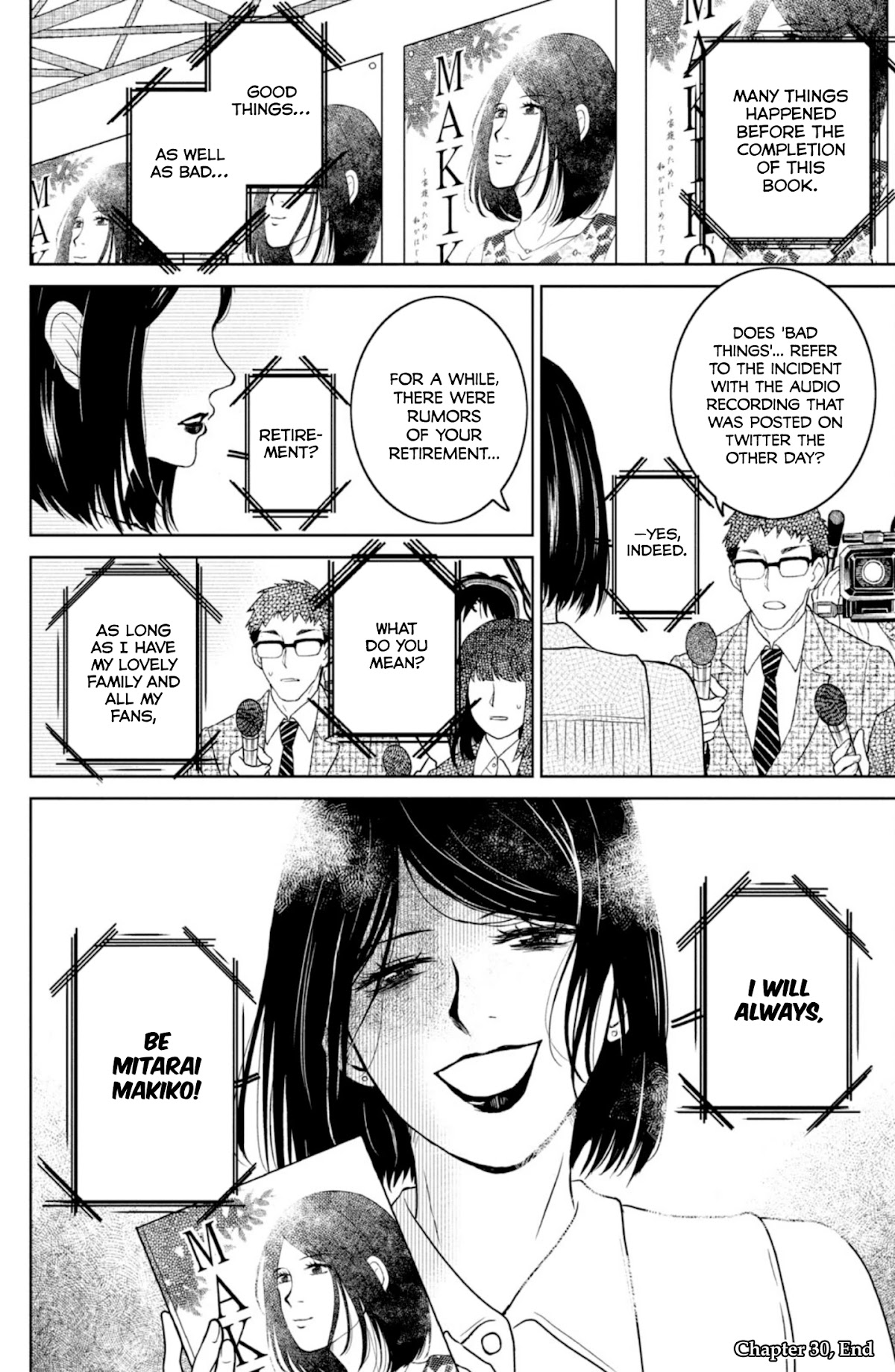 Mitarai-ke, Enjou suru Chapter 30 page 36 - Chapter 30: Mitarai Anzu is Roaring