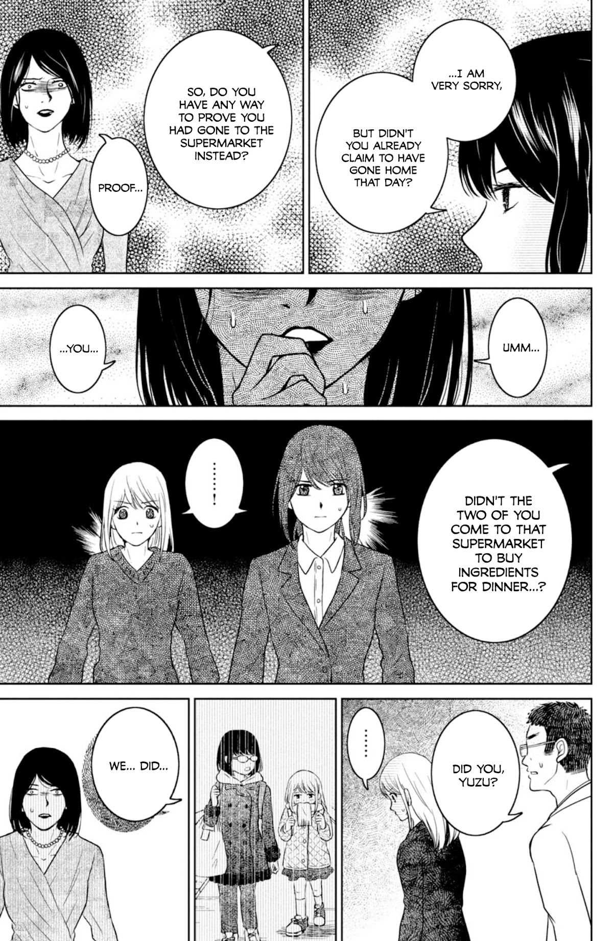 Mitarai-ke, Enjou suru Chapter 30 page 9 - Chapter 30: Mitarai Anzu is Roaring