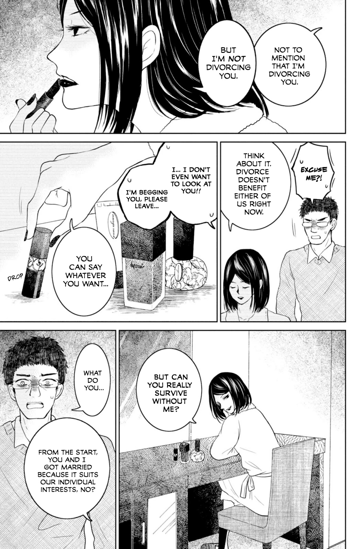 Mitarai-ke, Enjou suru Chapter 31 page 12 - Chapter 31: Mitarai Makiko is Working Behind the Scenes