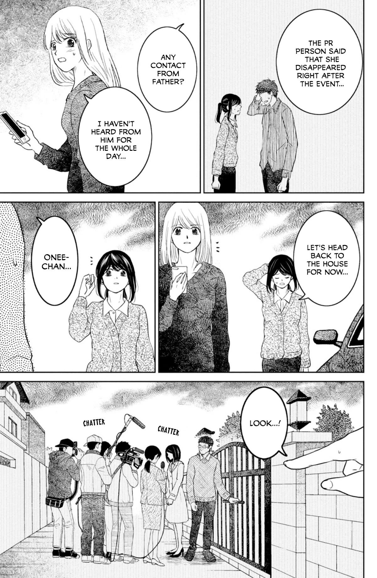 Mitarai-ke, Enjou suru Chapter 31 page 18 - Chapter 31: Mitarai Makiko is Working Behind the Scenes