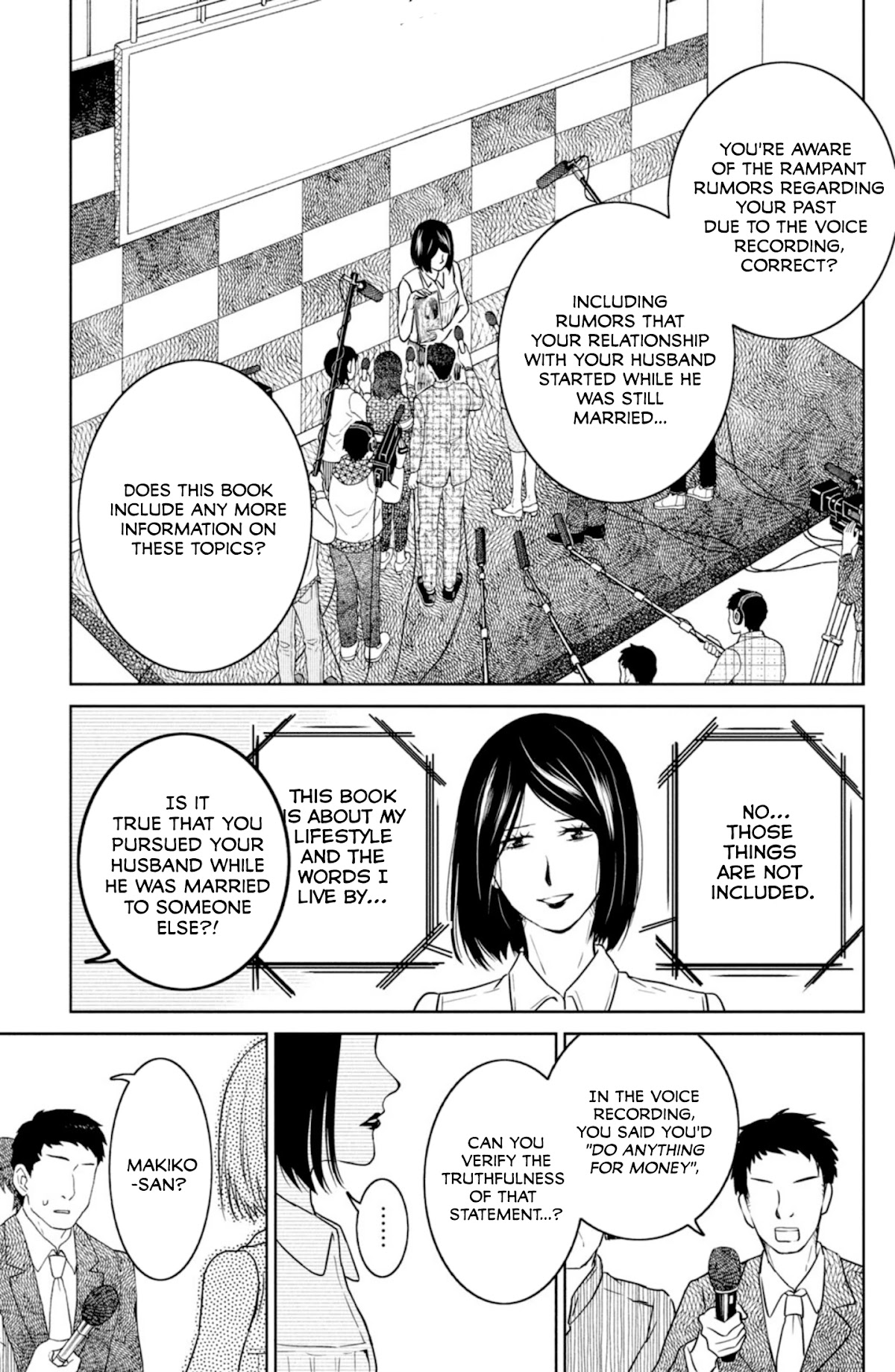 Mitarai-ke, Enjou suru Chapter 31 page 2 - Chapter 31: Mitarai Makiko is Working Behind the Scenes