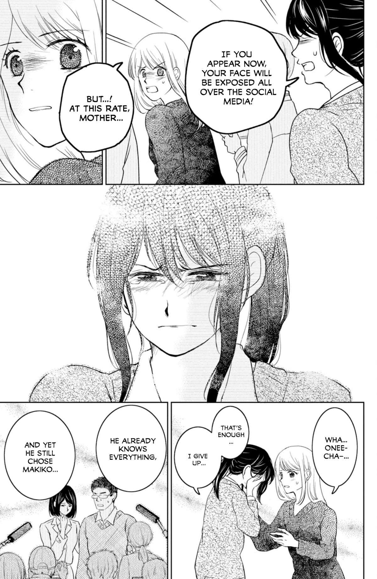 Mitarai-ke, Enjou suru Chapter 31 page 24 - Chapter 31: Mitarai Makiko is Working Behind the Scenes