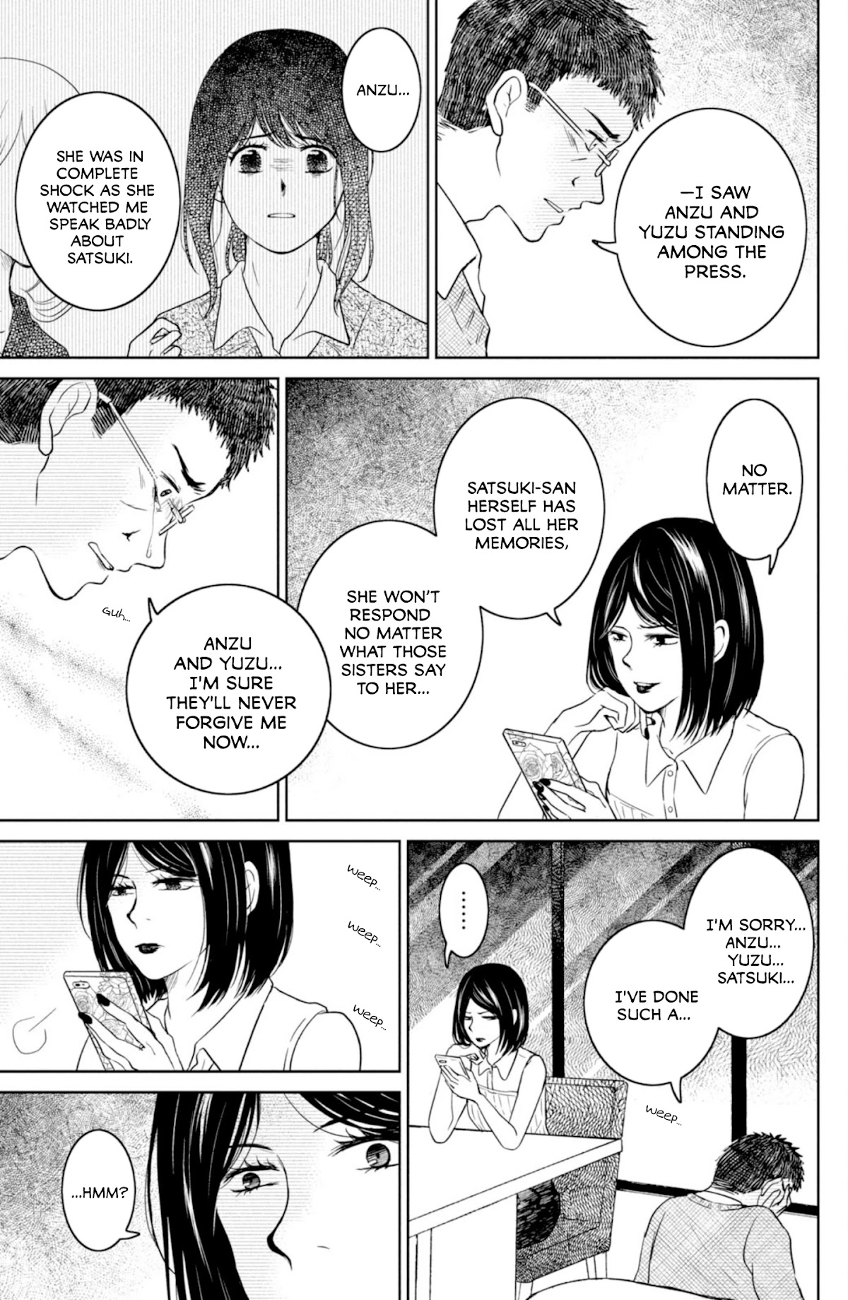 Mitarai-ke, Enjou suru Chapter 31 page 26 - Chapter 31: Mitarai Makiko is Working Behind the Scenes
