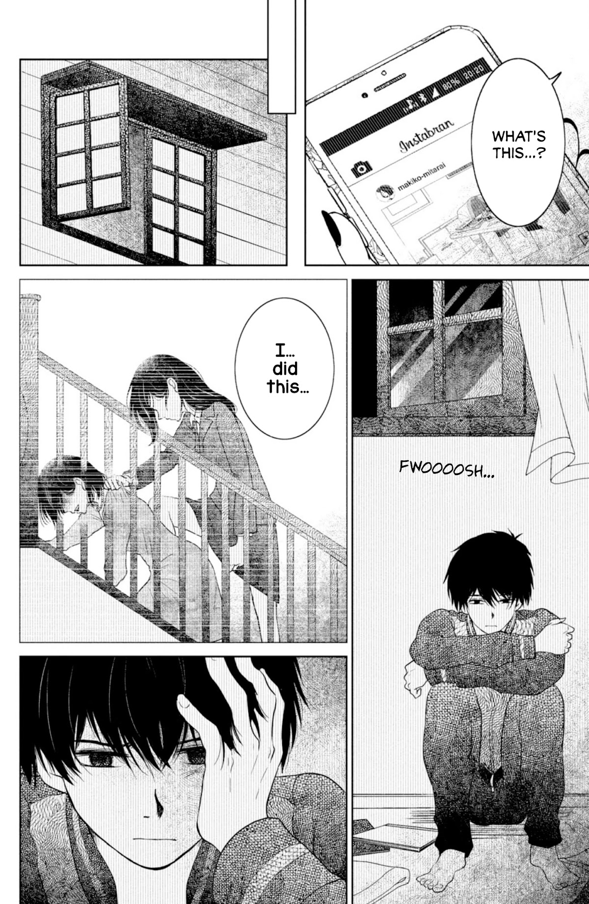 Mitarai-ke, Enjou suru Chapter 31 page 27 - Chapter 31: Mitarai Makiko is Working Behind the Scenes