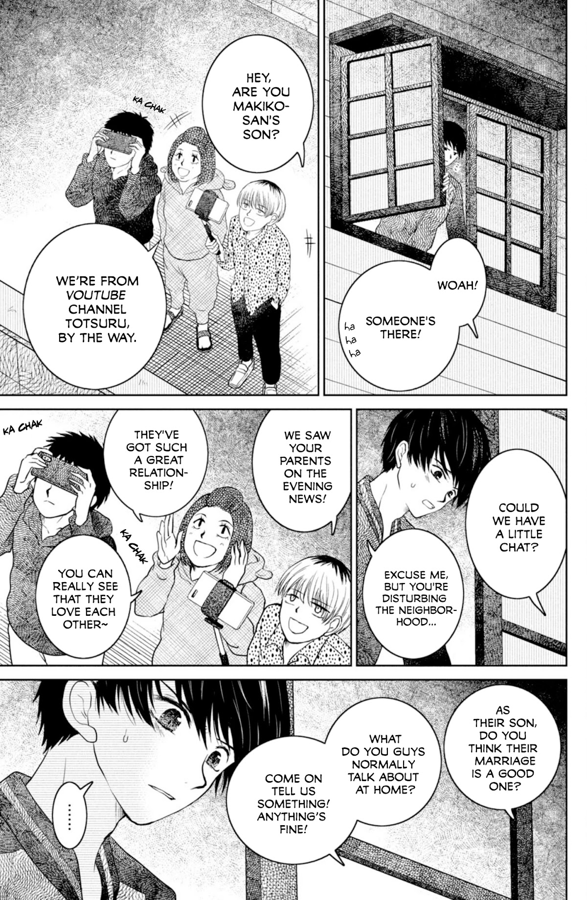 Mitarai-ke, Enjou suru Chapter 31 page 28 - Chapter 31: Mitarai Makiko is Working Behind the Scenes