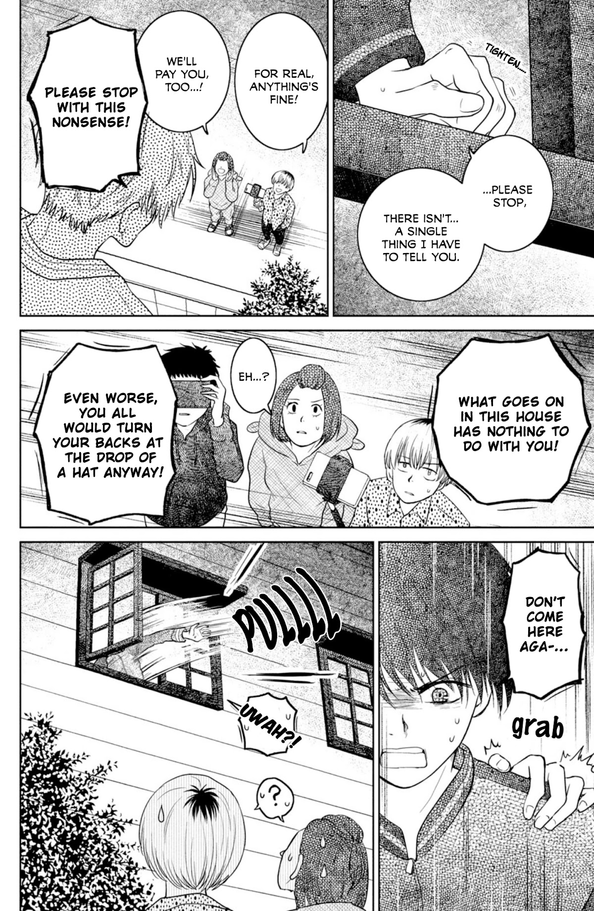 Mitarai-ke, Enjou suru Chapter 31 page 29 - Chapter 31: Mitarai Makiko is Working Behind the Scenes