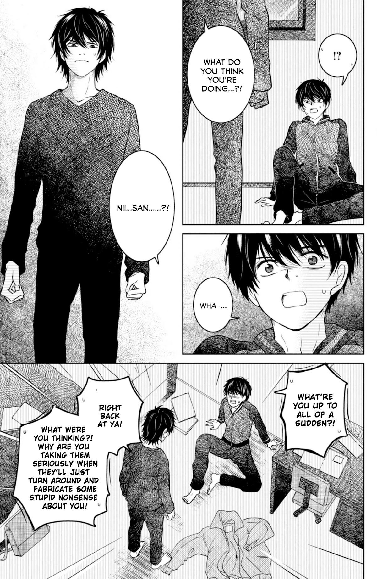 Mitarai-ke, Enjou suru Chapter 31 page 30 - Chapter 31: Mitarai Makiko is Working Behind the Scenes