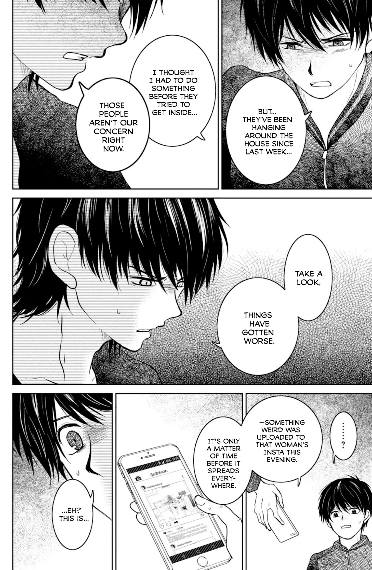 Mitarai-ke, Enjou suru Chapter 31 page 31 - Chapter 31: Mitarai Makiko is Working Behind the Scenes