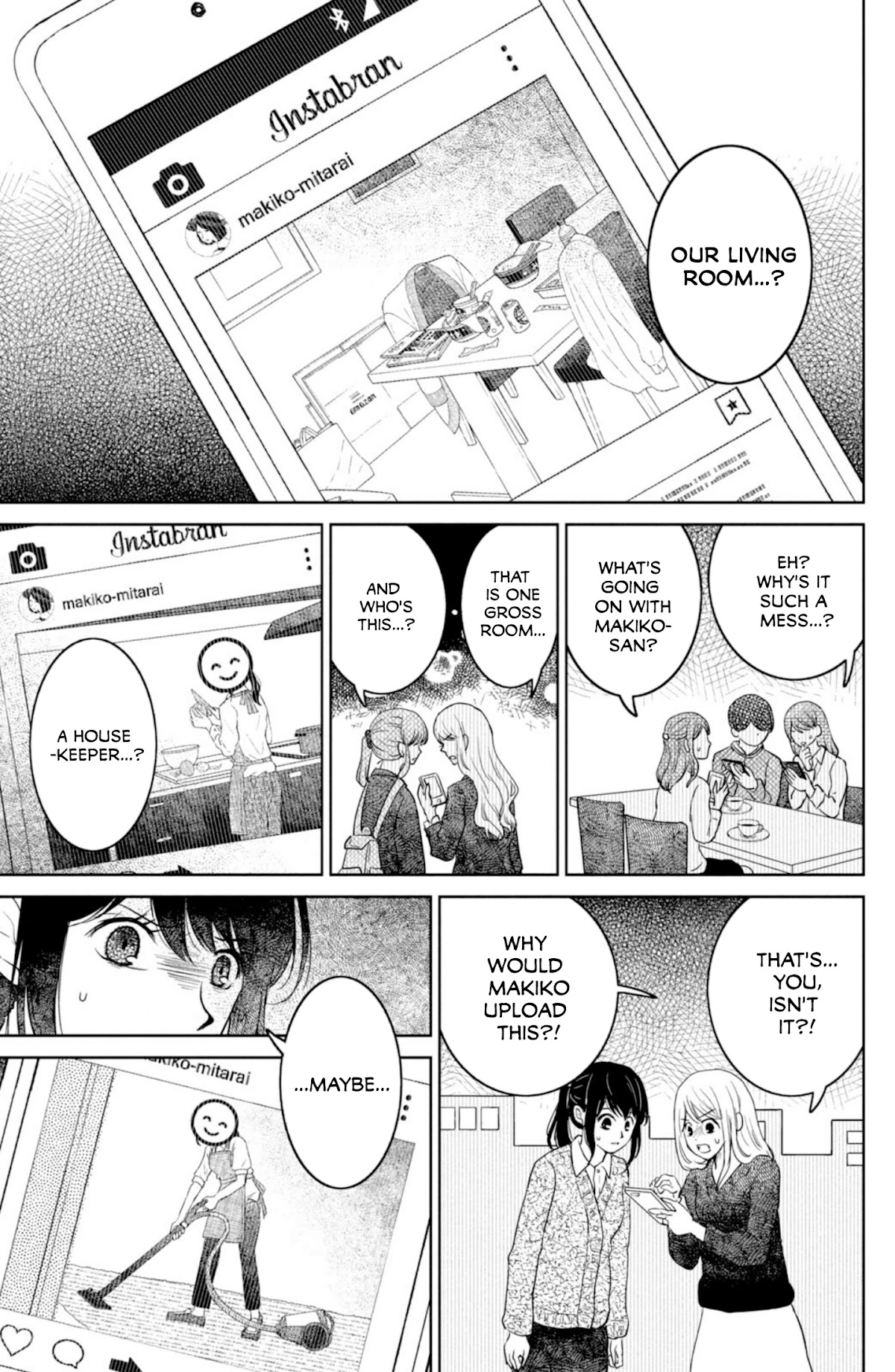 Mitarai-ke, Enjou suru Chapter 31 page 32 - Chapter 31: Mitarai Makiko is Working Behind the Scenes