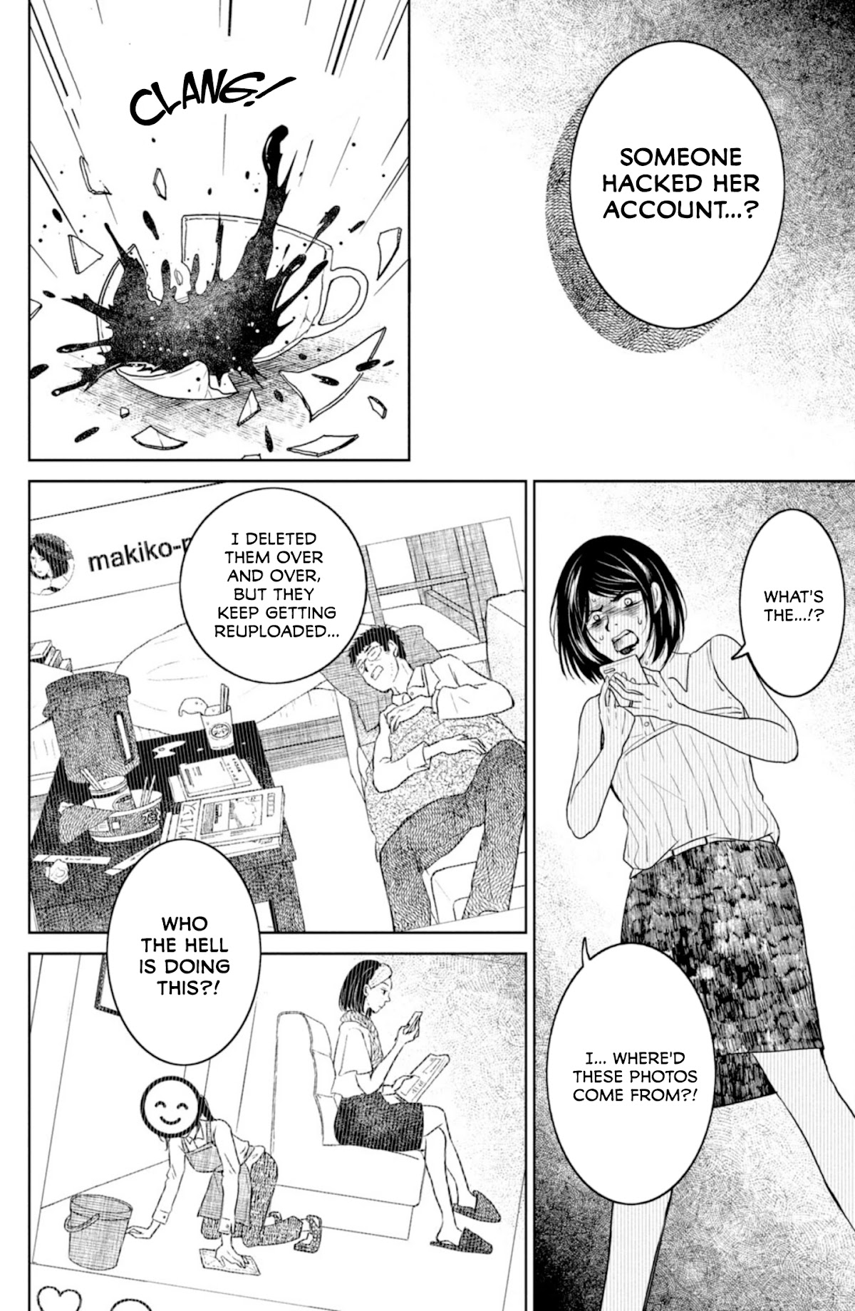Mitarai-ke, Enjou suru Chapter 31 page 33 - Chapter 31: Mitarai Makiko is Working Behind the Scenes