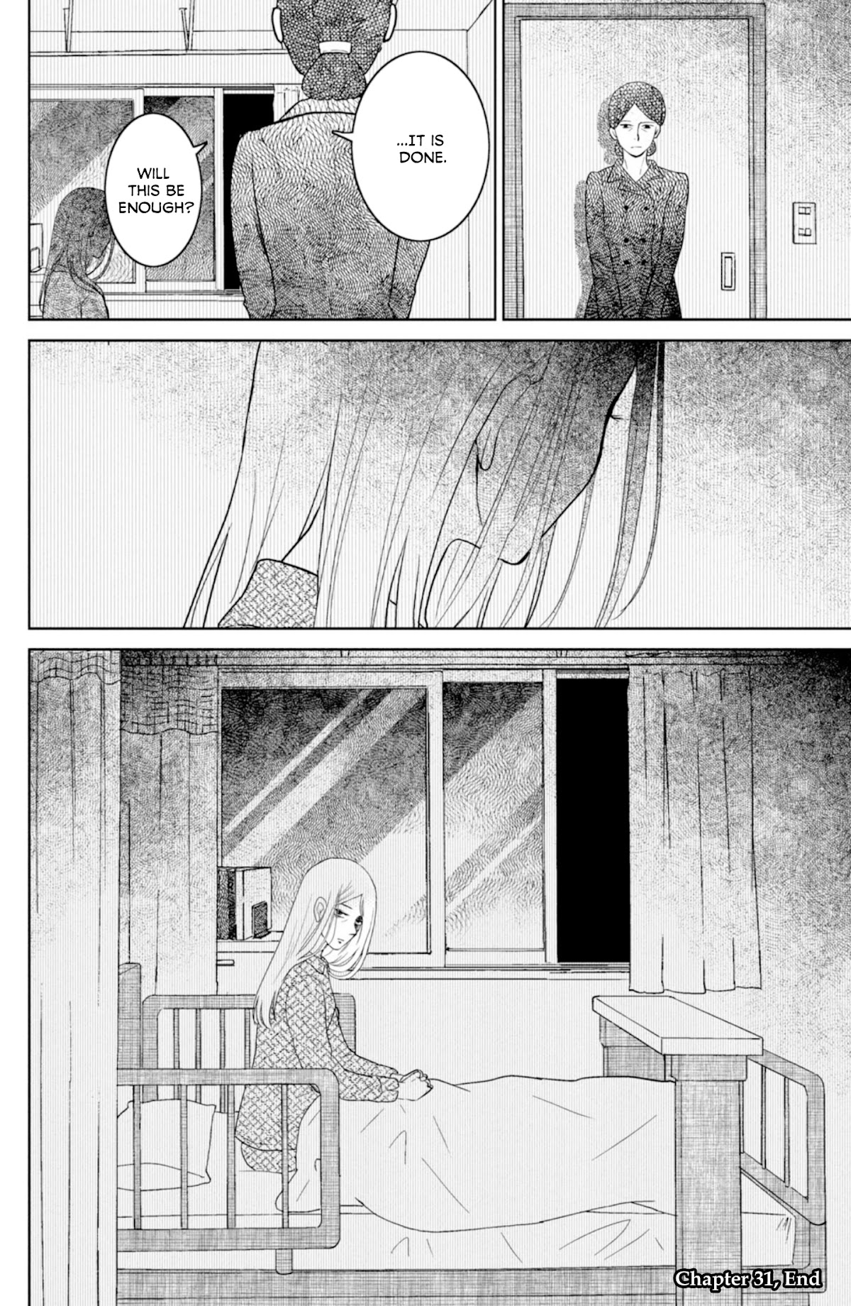 Mitarai-ke, Enjou suru Chapter 31 page 35 - Chapter 31: Mitarai Makiko is Working Behind the Scenes
