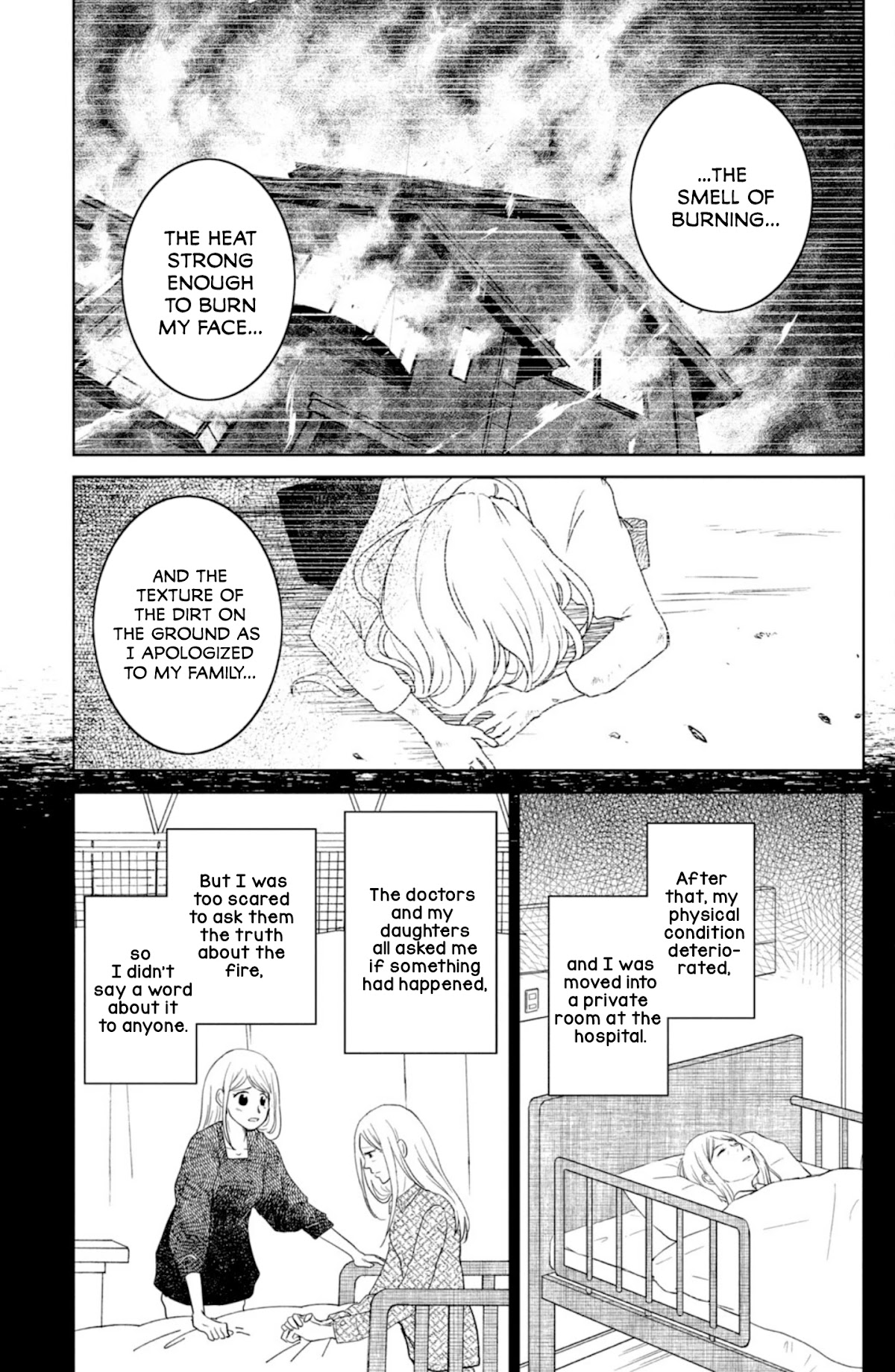 Mitarai-ke, Enjou suru Chapter 32 page 19 - Chapter 32: The Mitarai House is On Fire