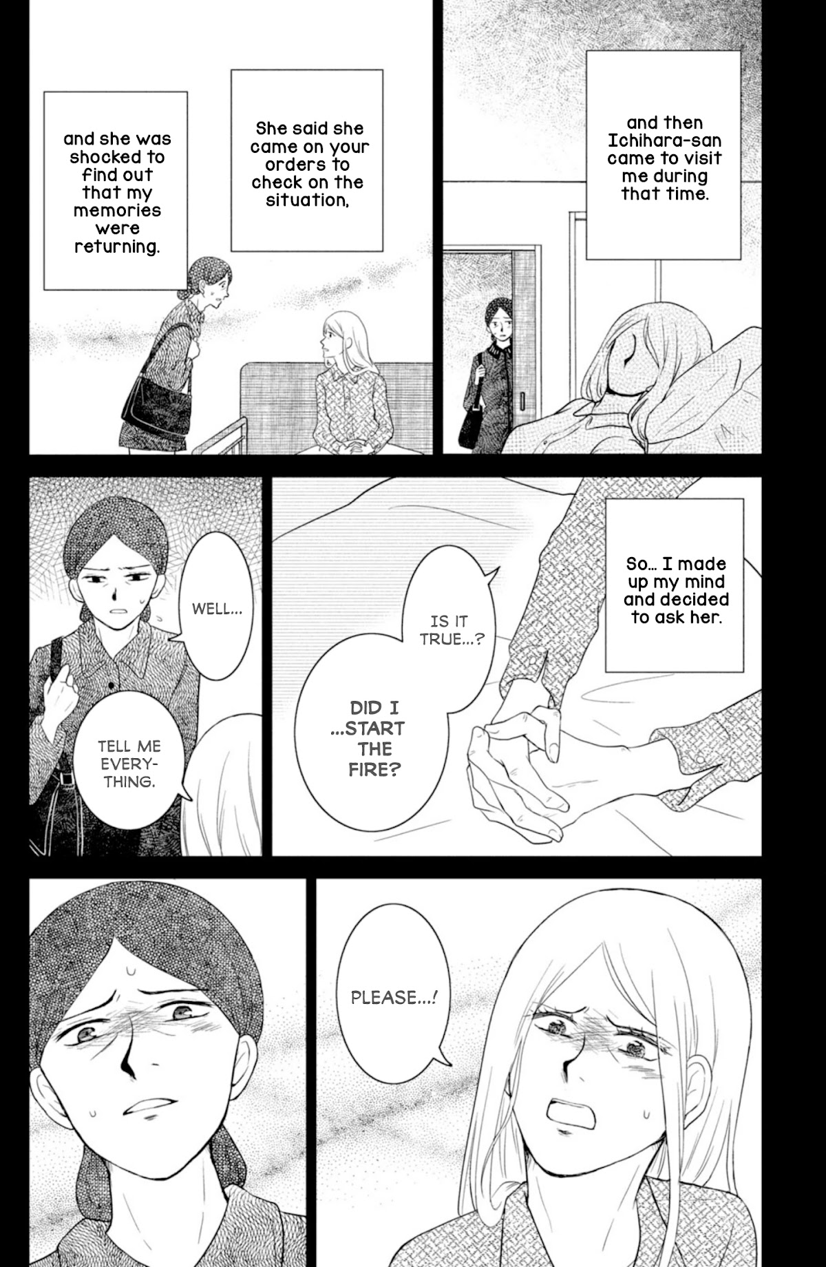 Mitarai-ke, Enjou suru Chapter 32 page 20 - Chapter 32: The Mitarai House is On Fire