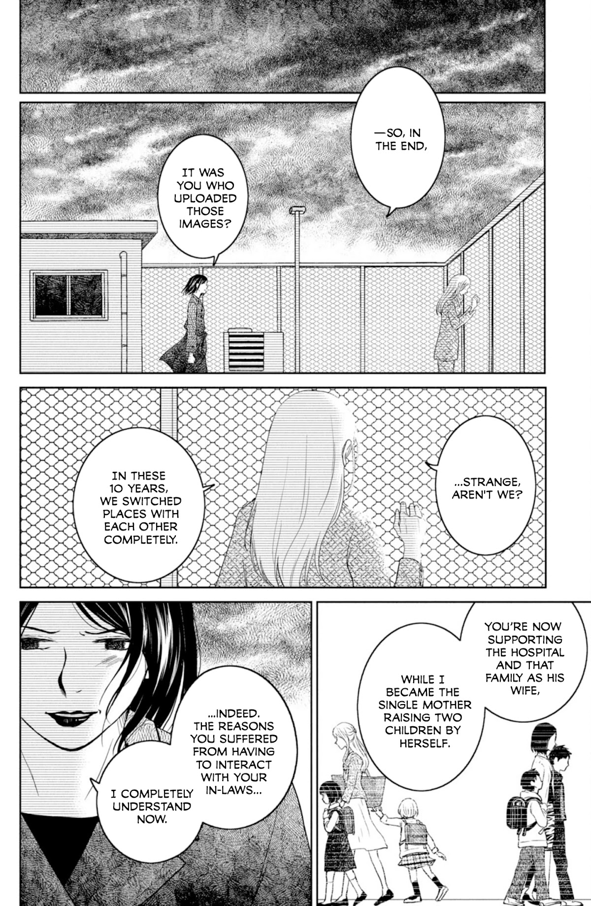 Mitarai-ke, Enjou suru Chapter 32 page 26 - Chapter 32: The Mitarai House is On Fire
